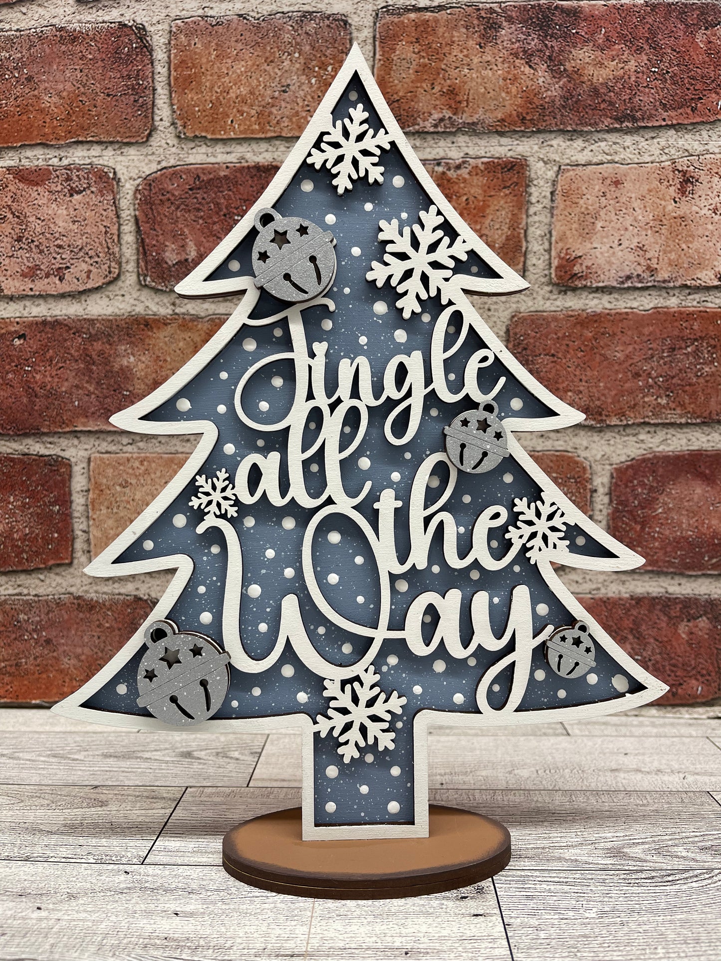 Christmas Tree cutout kits, unpainted ready for you to finish