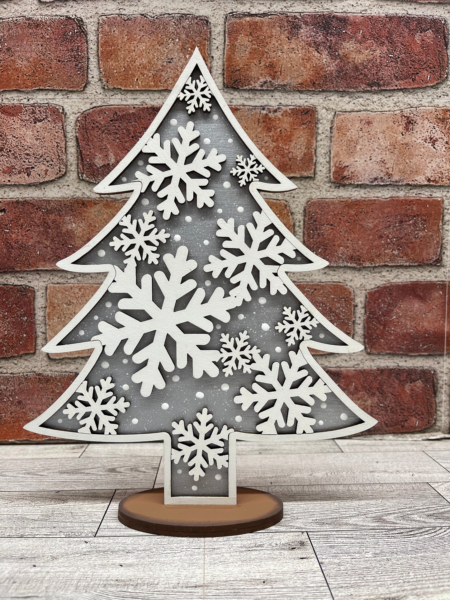 Christmas Tree cutout kits, unpainted ready for you to finish