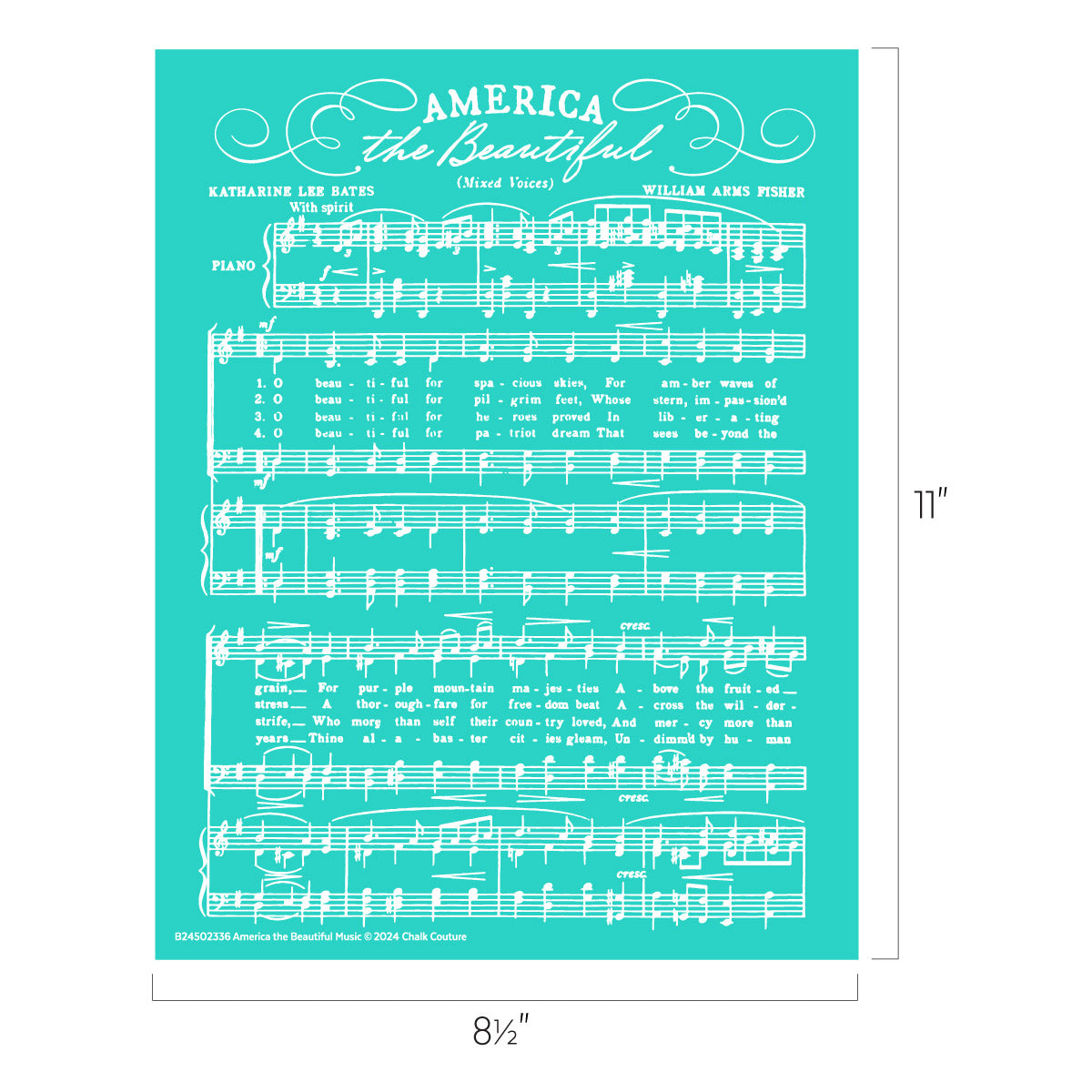 America the Beautiful Cutouts, unpainted wooden cutouts - ready for you to paint