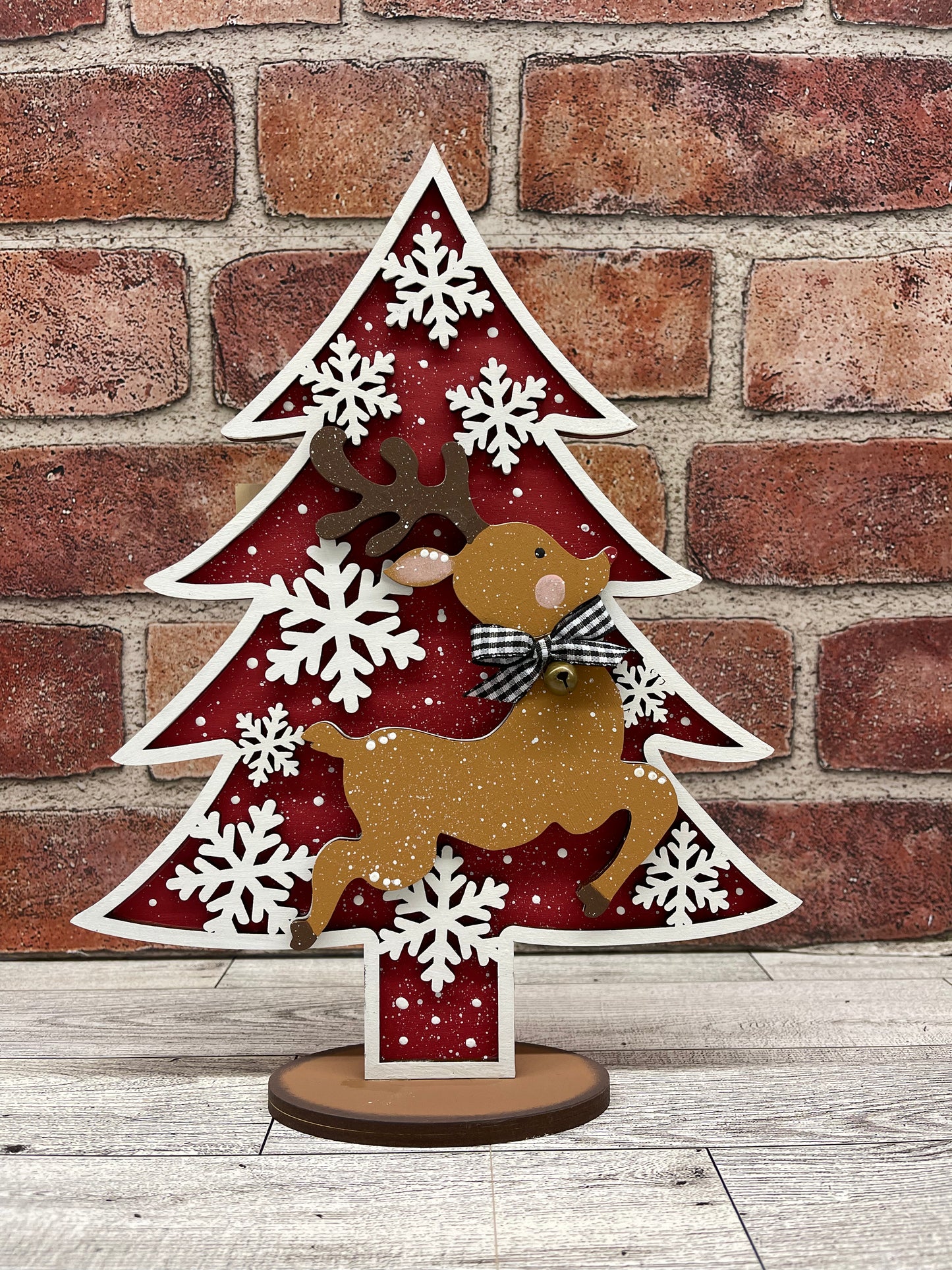 Christmas Tree cutout kits, unpainted ready for you to finish