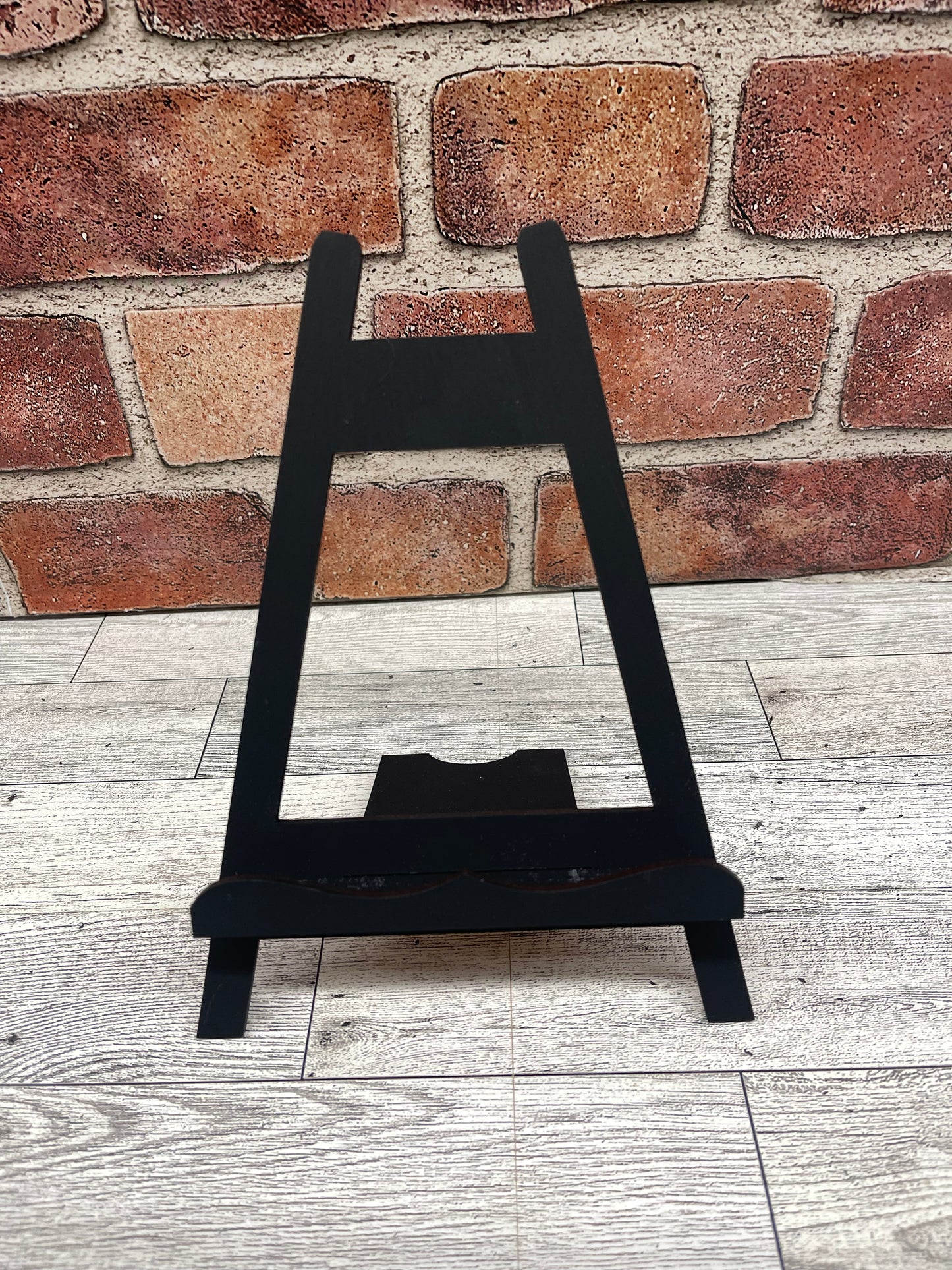 Easel unpainted wood cutouts - ready for you to paint