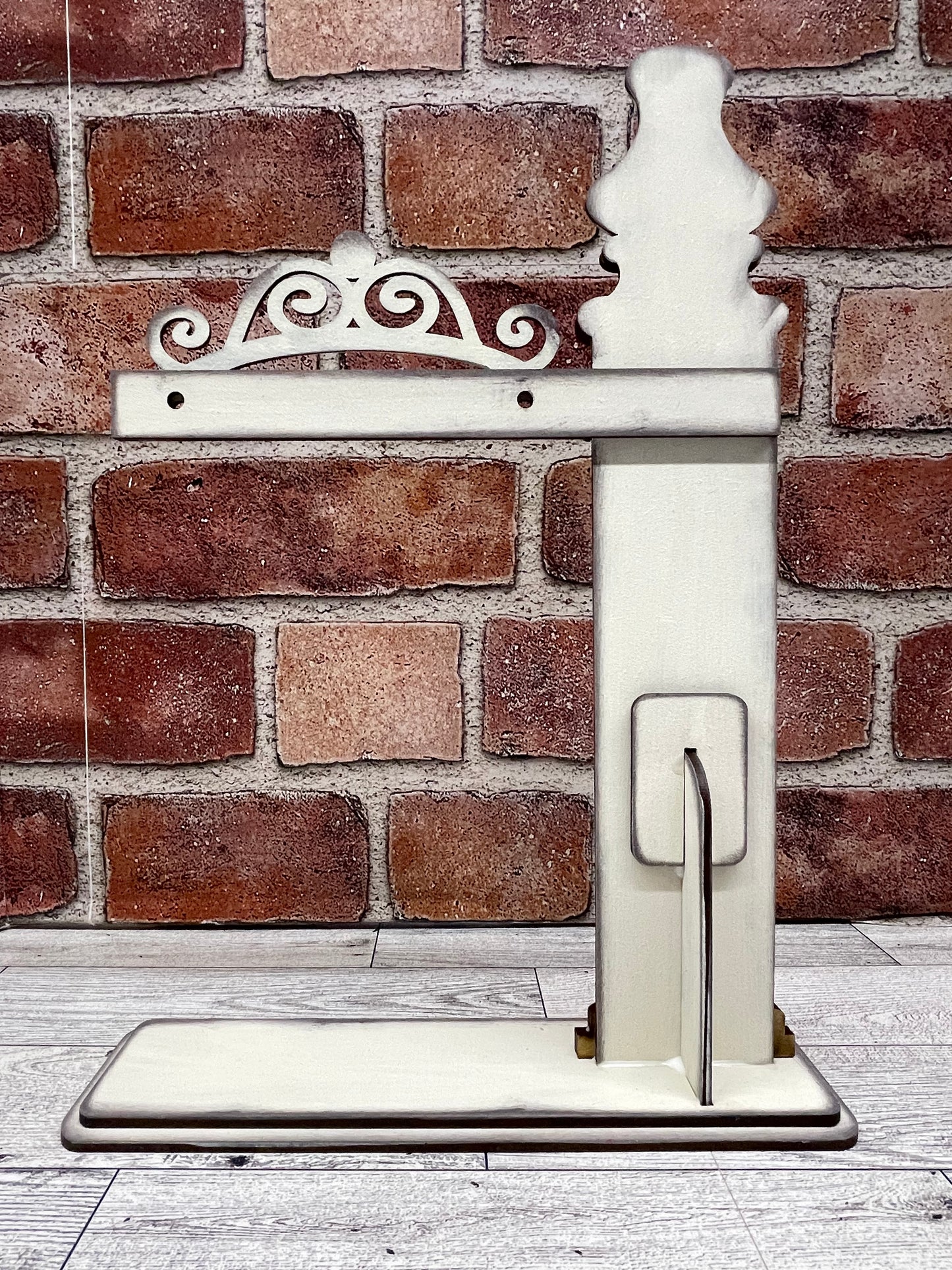 New Stand with Easter Sign unpainted cutouts