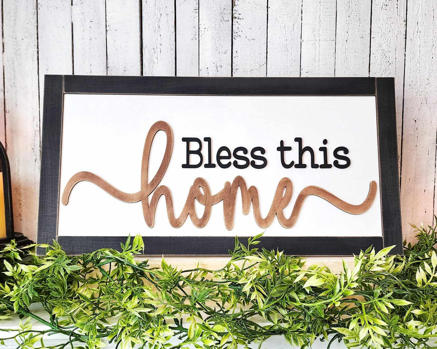 Welcome Home - No place like home or Bless this home sign cutouts - unpainted wooden cutouts, ready for you to paint