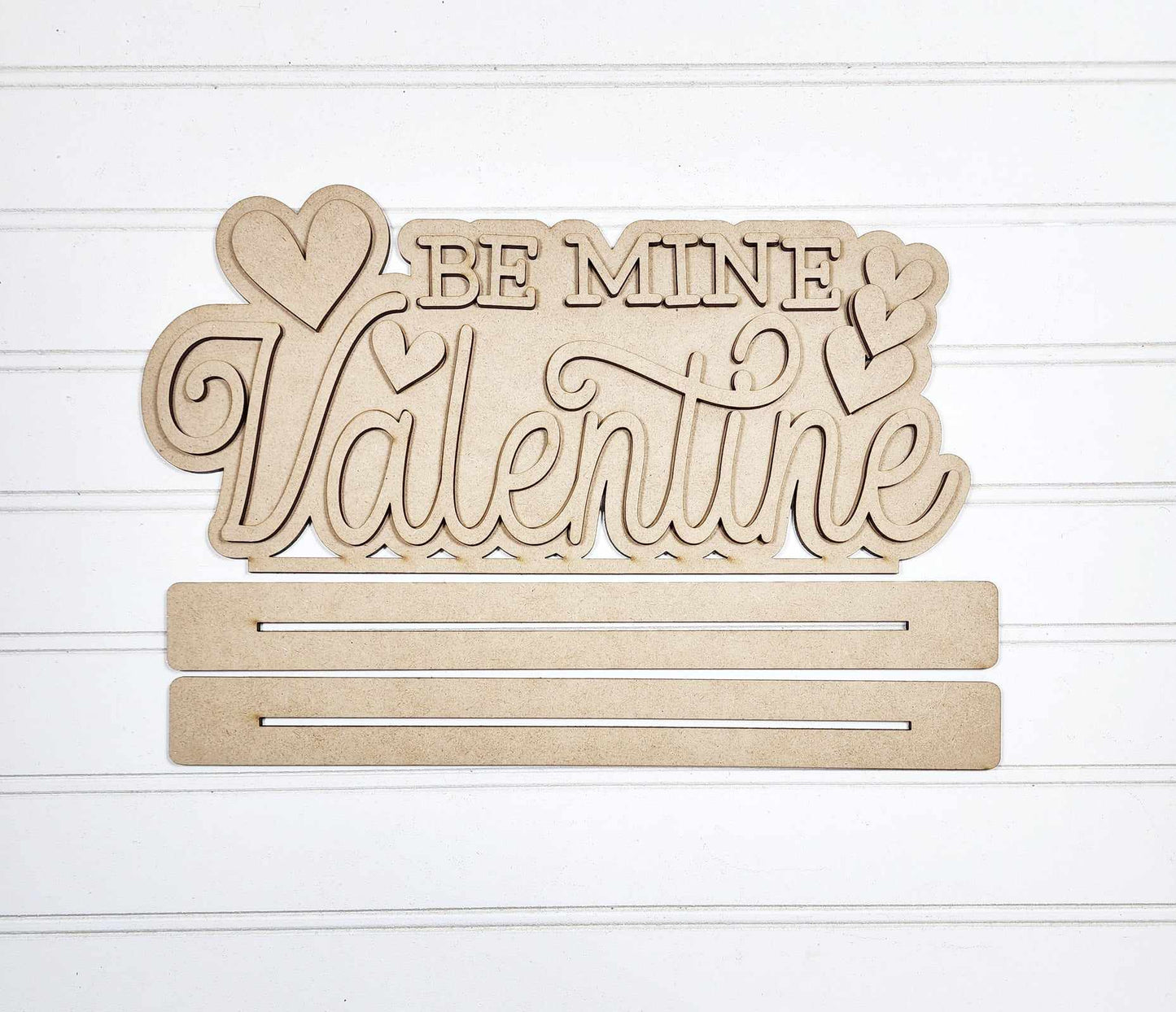 Valentines - Be Mine Valentine Word Stander