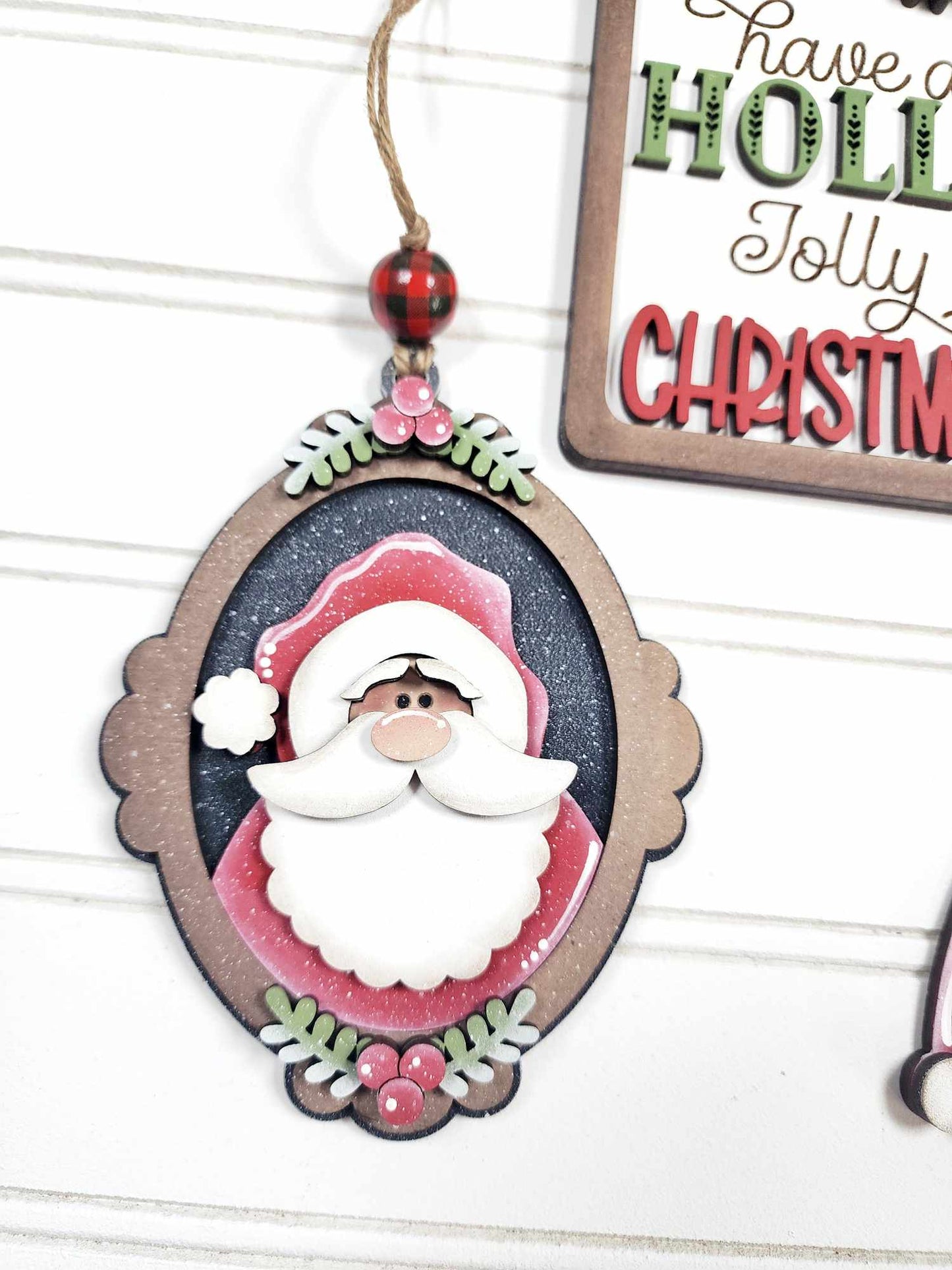 March - Dar's Christmas Craft Club - unpainted wood cutouts, ready for you to paint