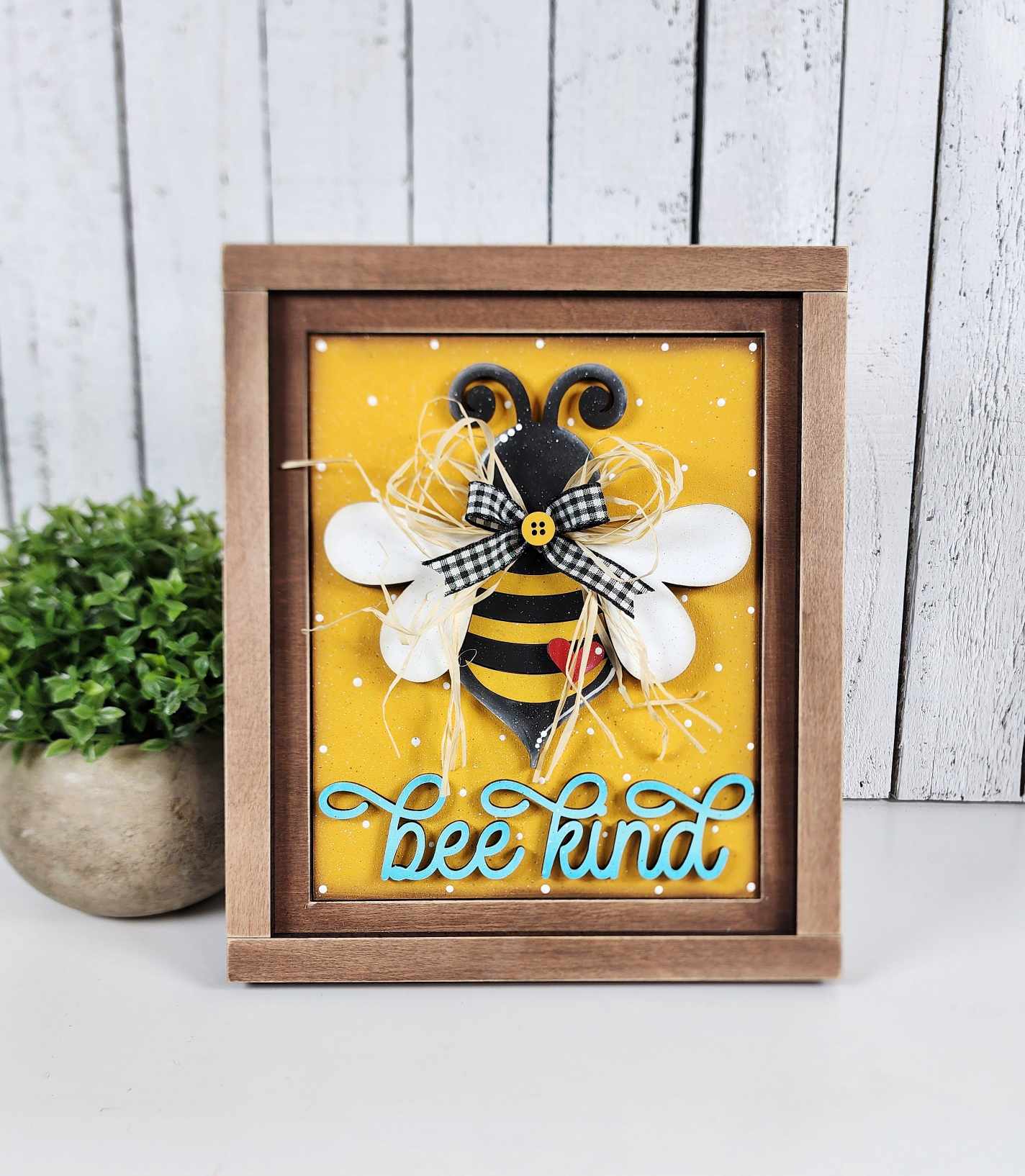 Hello Honey Collection Sign Trio - unpainted cutouts