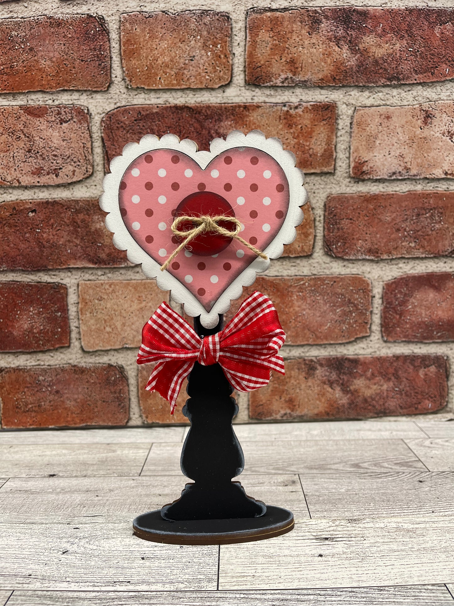 January Craft Kit - free basket and snow globe