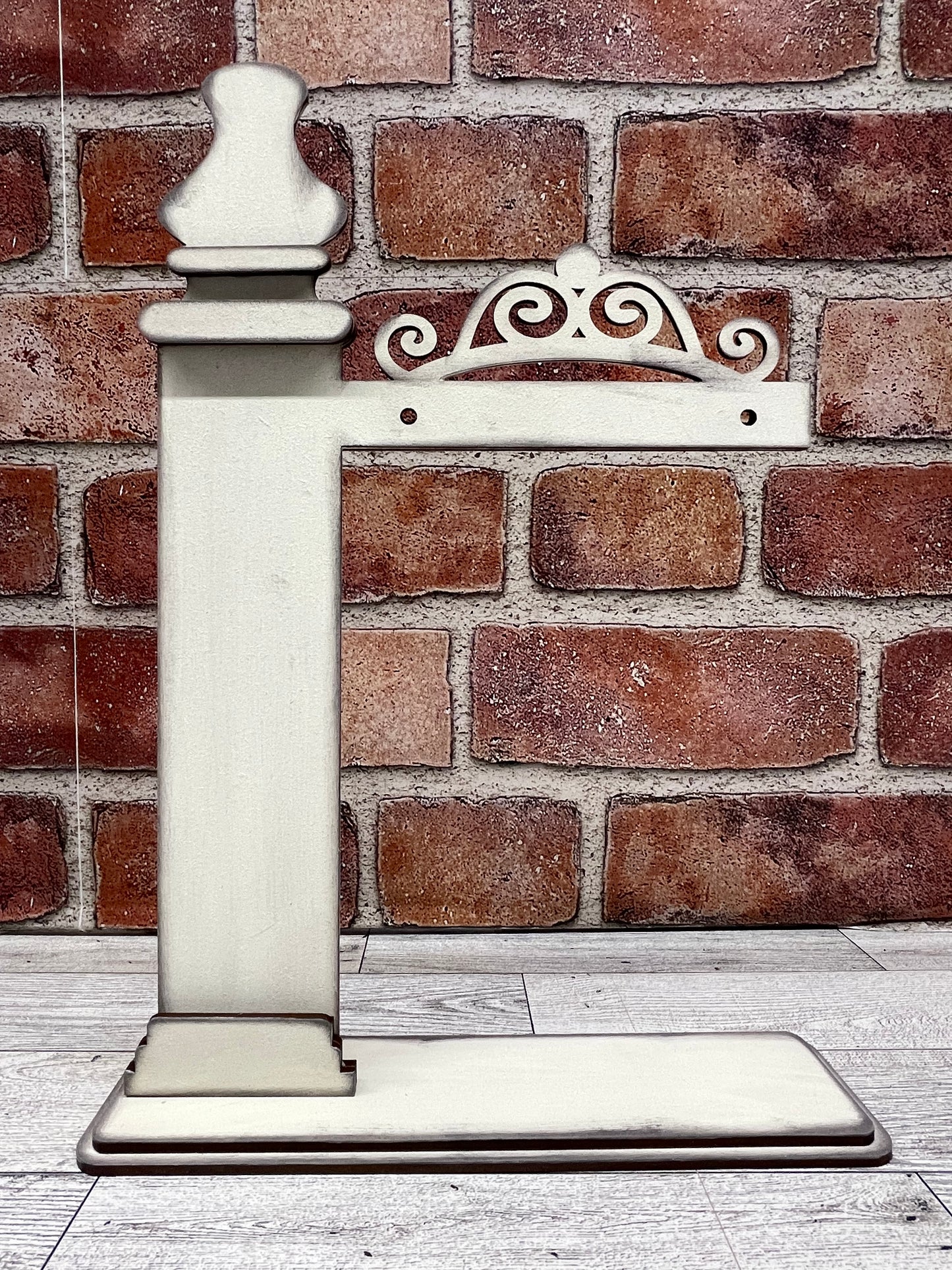 New Stand with Easter Sign unpainted cutouts