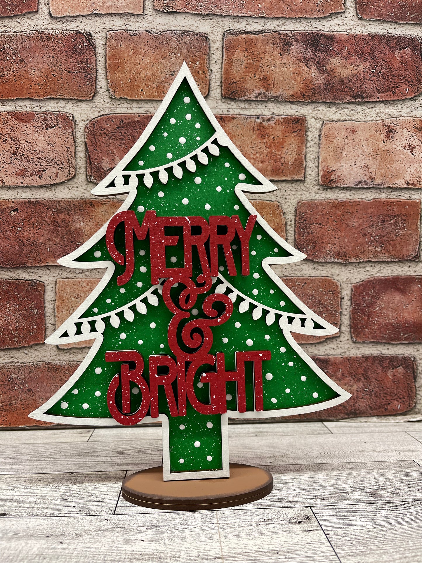 Christmas Tree cutout kits, unpainted ready for you to finish