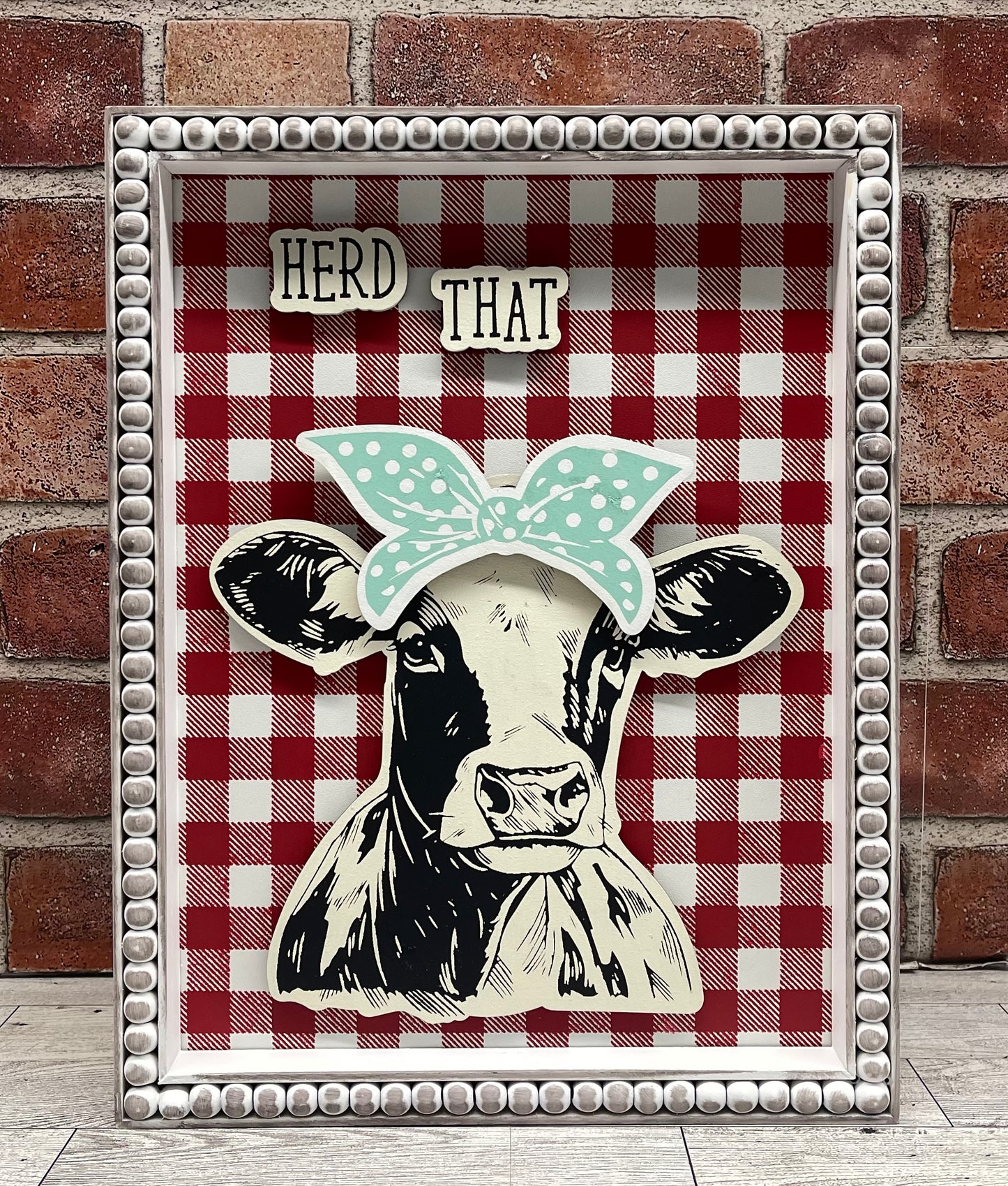 Herd That - Cow Cutouts, unpainted wooden cutouts - ready for you to paint