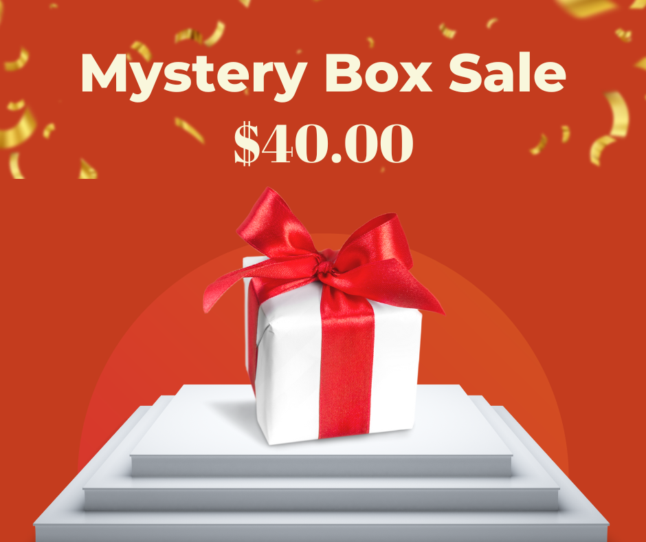 Mystery Box - Unpainted Wood Cutout Kits - Value Approx. $100