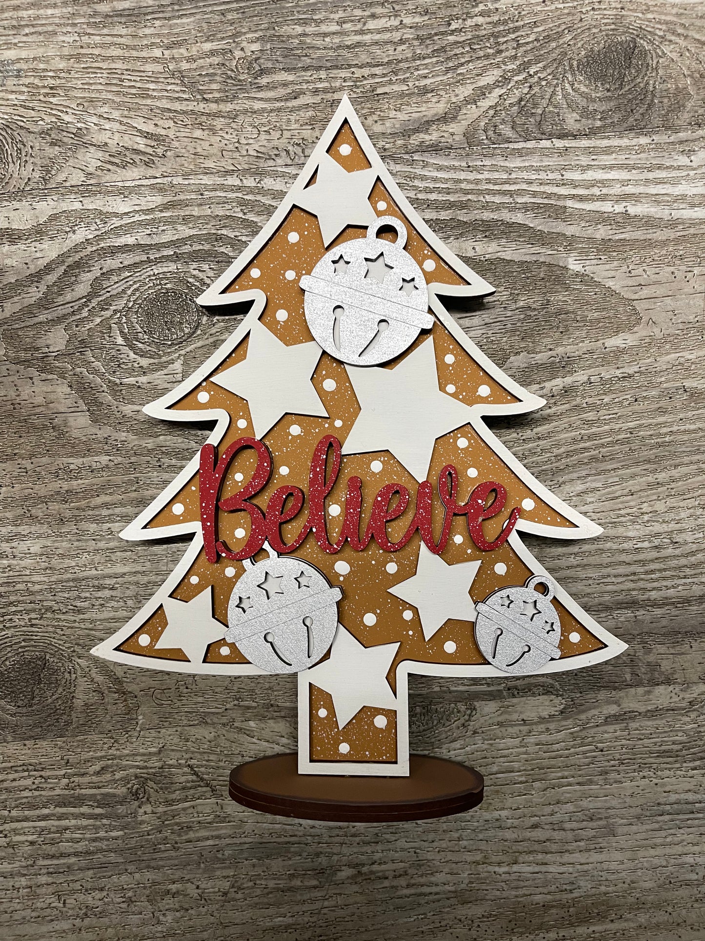 Christmas Tree cutout kits, unpainted ready for you to finish