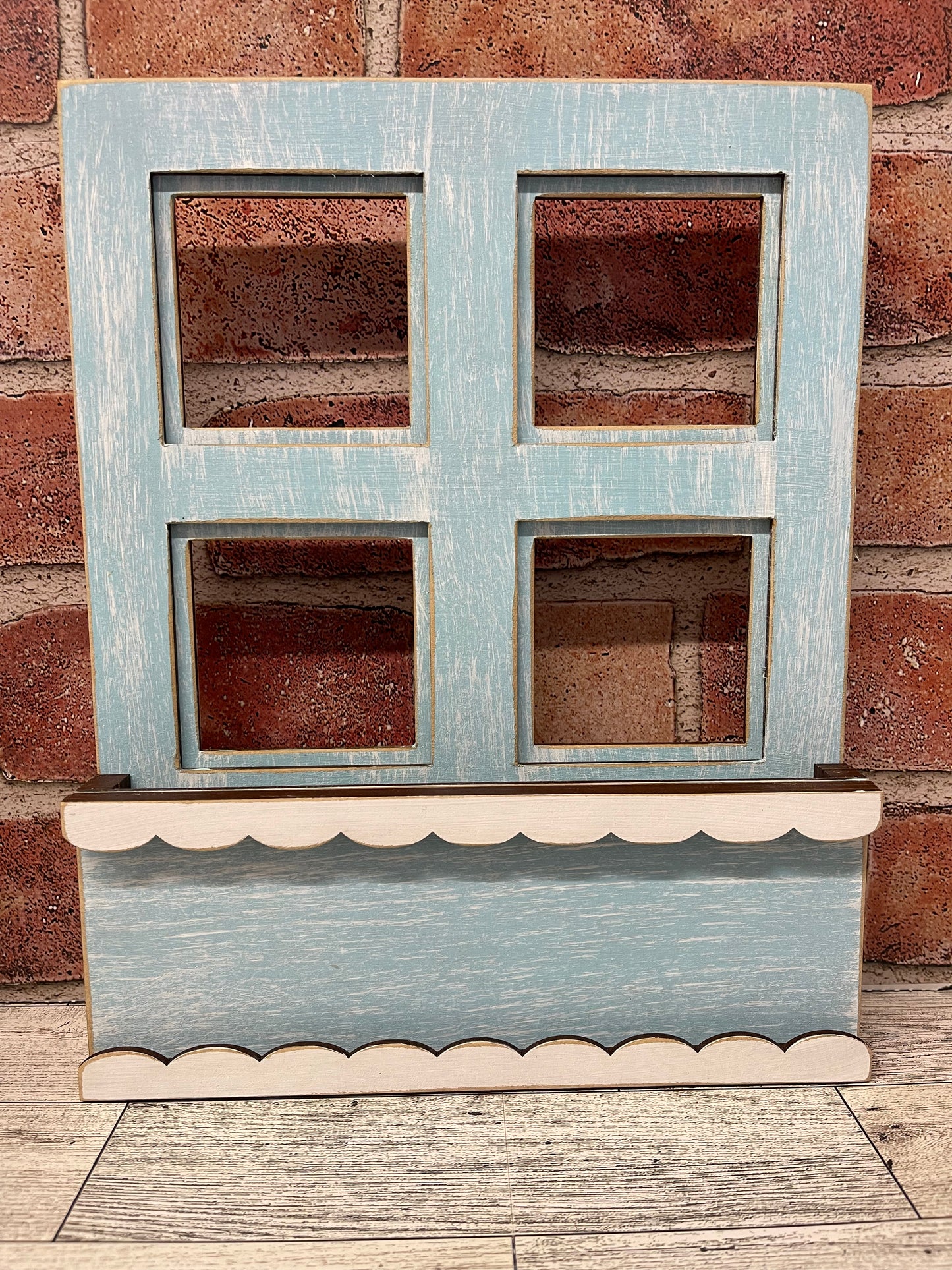 Changeable Window Box unpainted wood cutouts, ready for you to paint