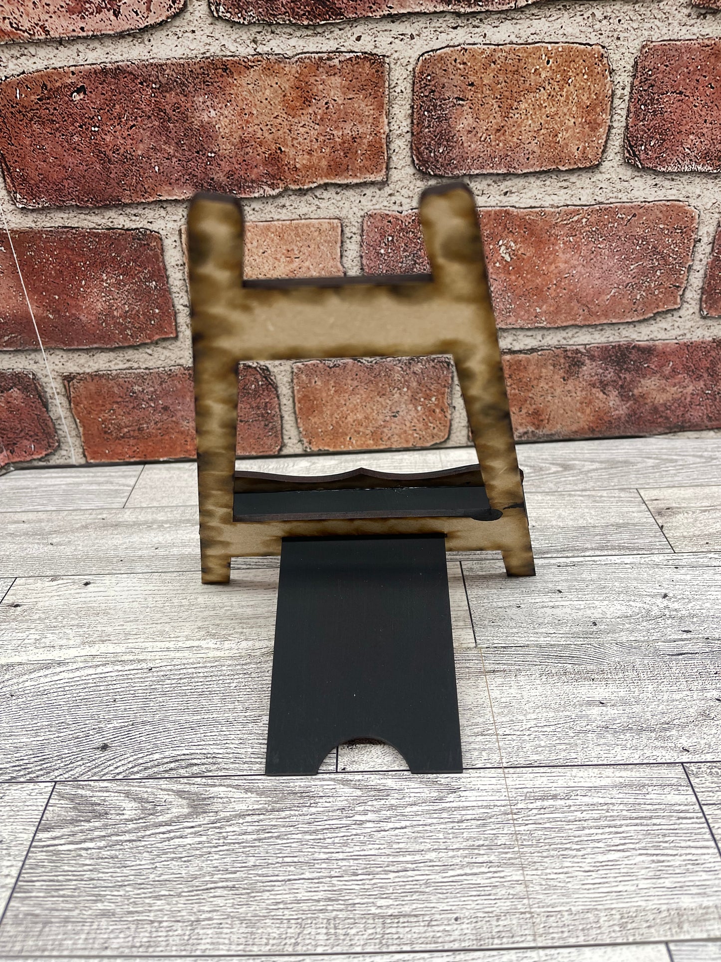 Easel unpainted wood cutouts - ready for you to paint