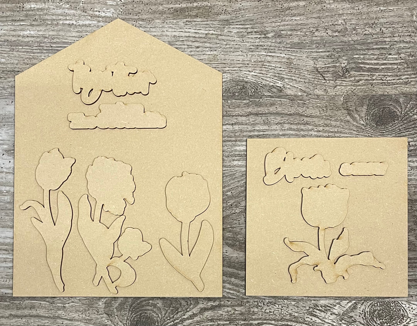 Bloom & Grow House insert cutouts, House not included