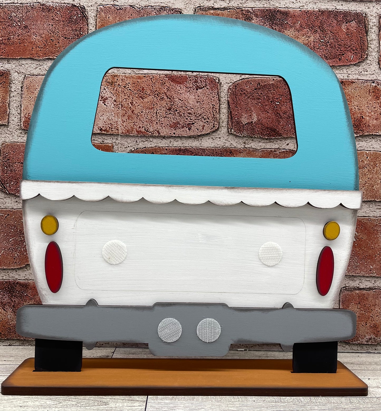 Unpainted Camper - Trailer only ready for you to paint