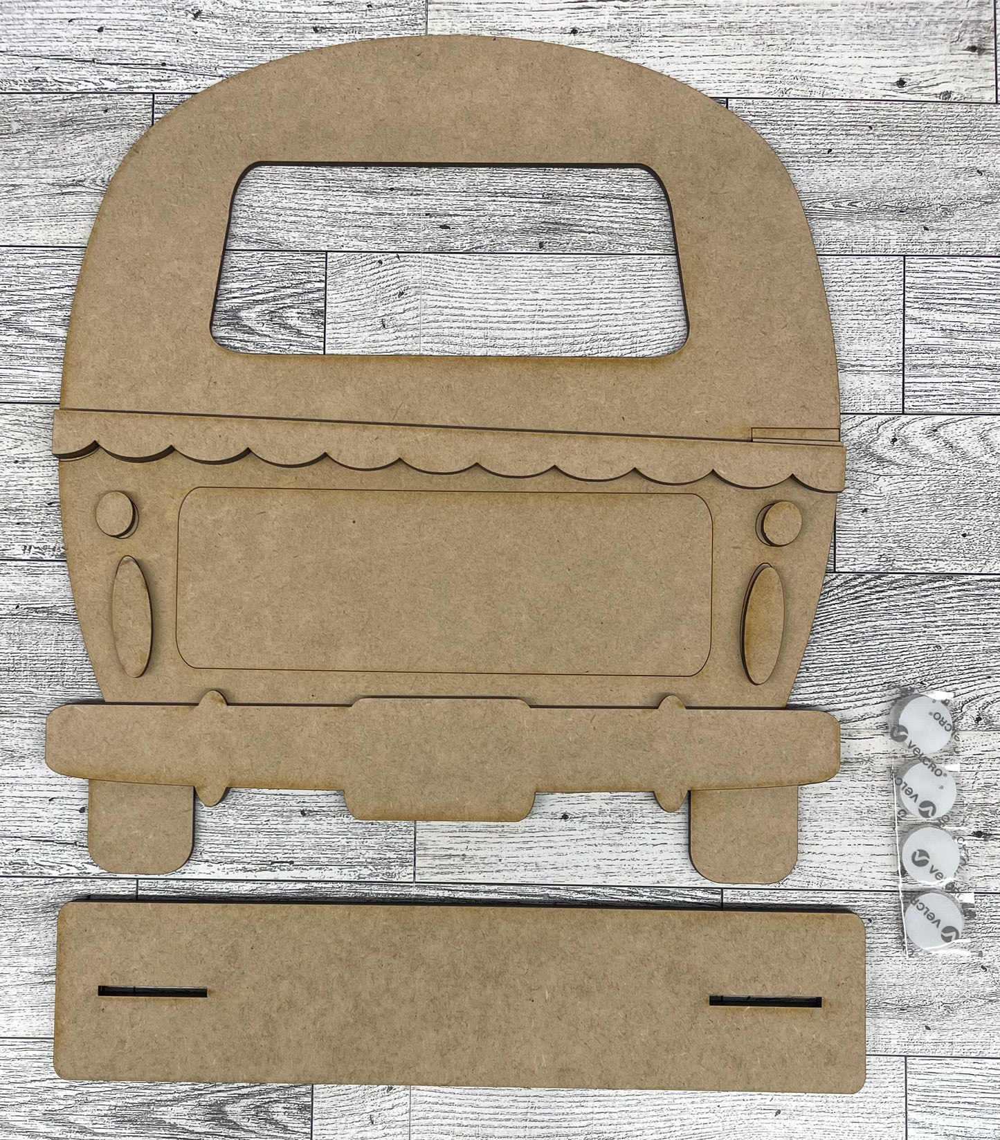 Unpainted Camper - Trailer only ready for you to paint