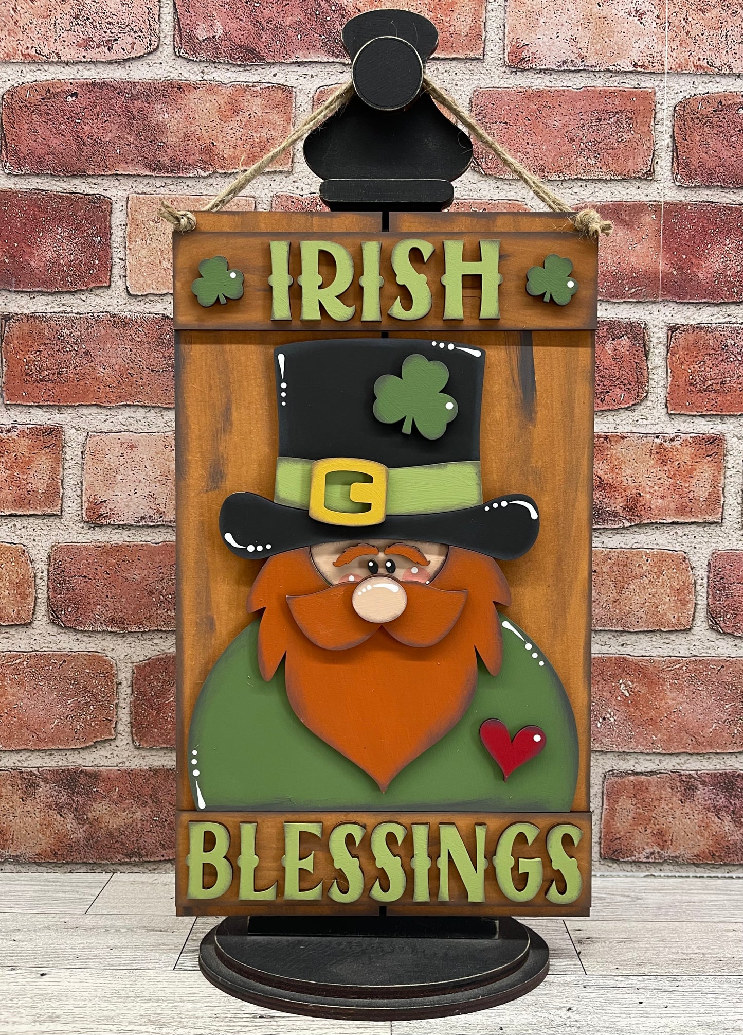 Irish Blessings Pallet Sign unpainted cutouts