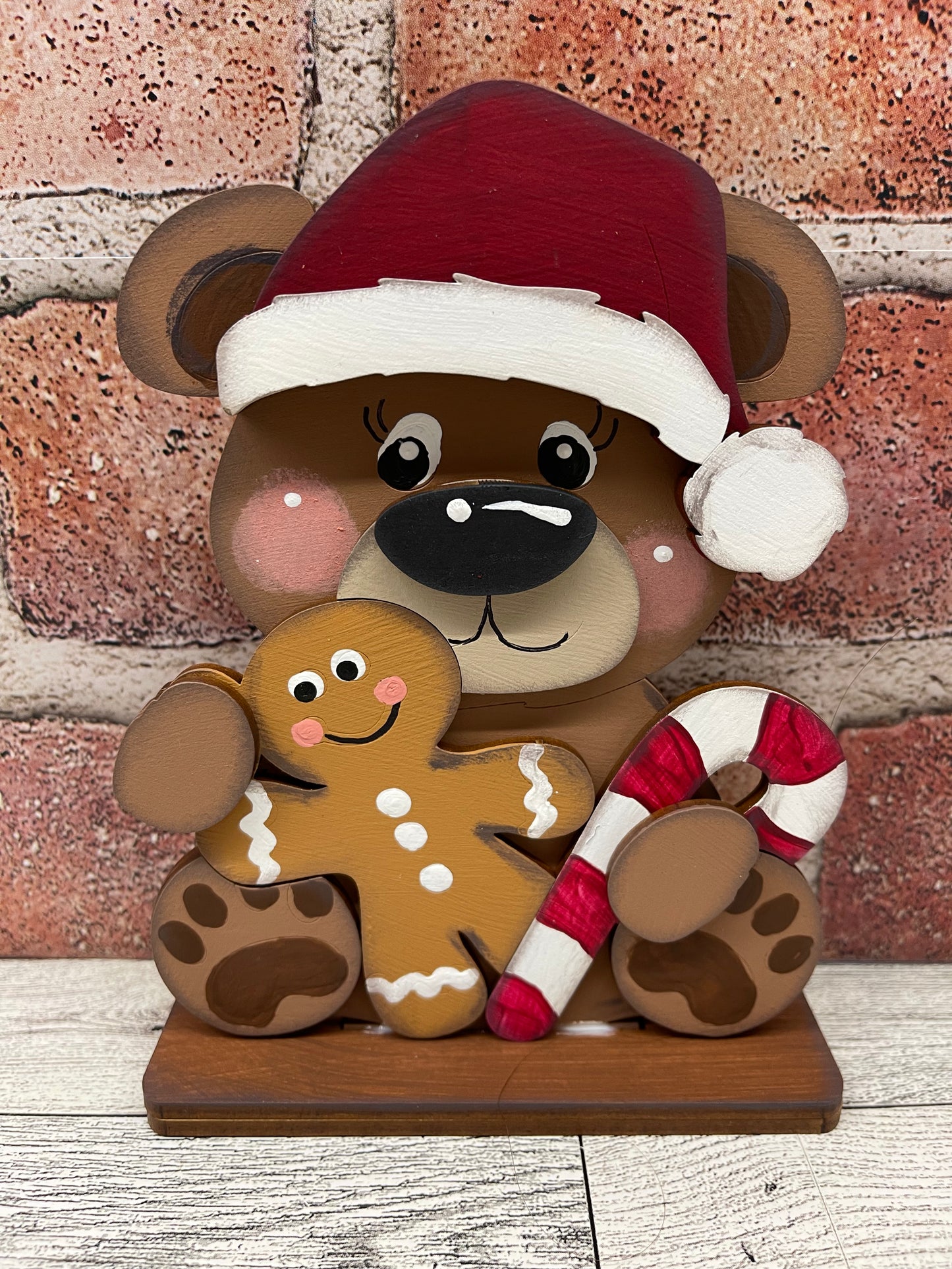 September - Dar's Christmas Craft Club - unpainted wood cutouts, ready for you to paint