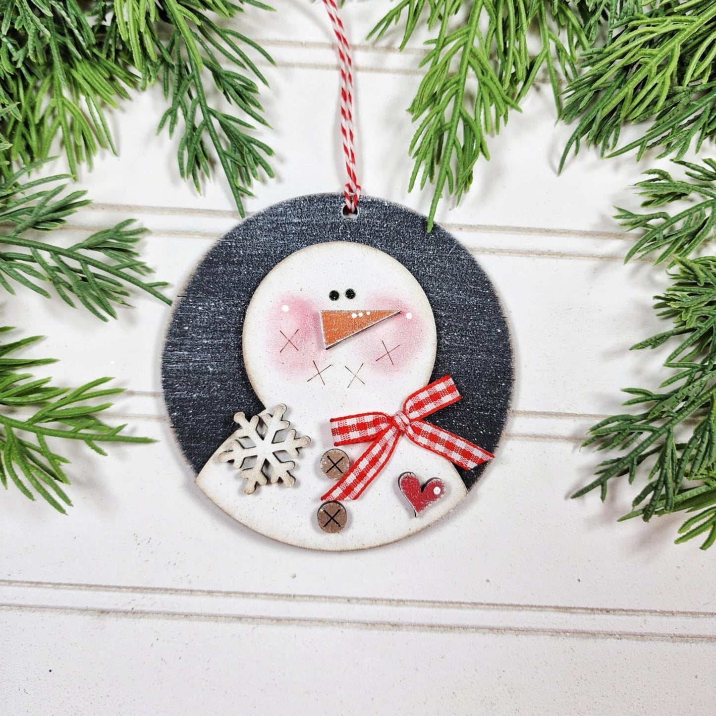 May - Dar's Christmas Craft Club - unpainted wood cutouts, ready for you to paint
