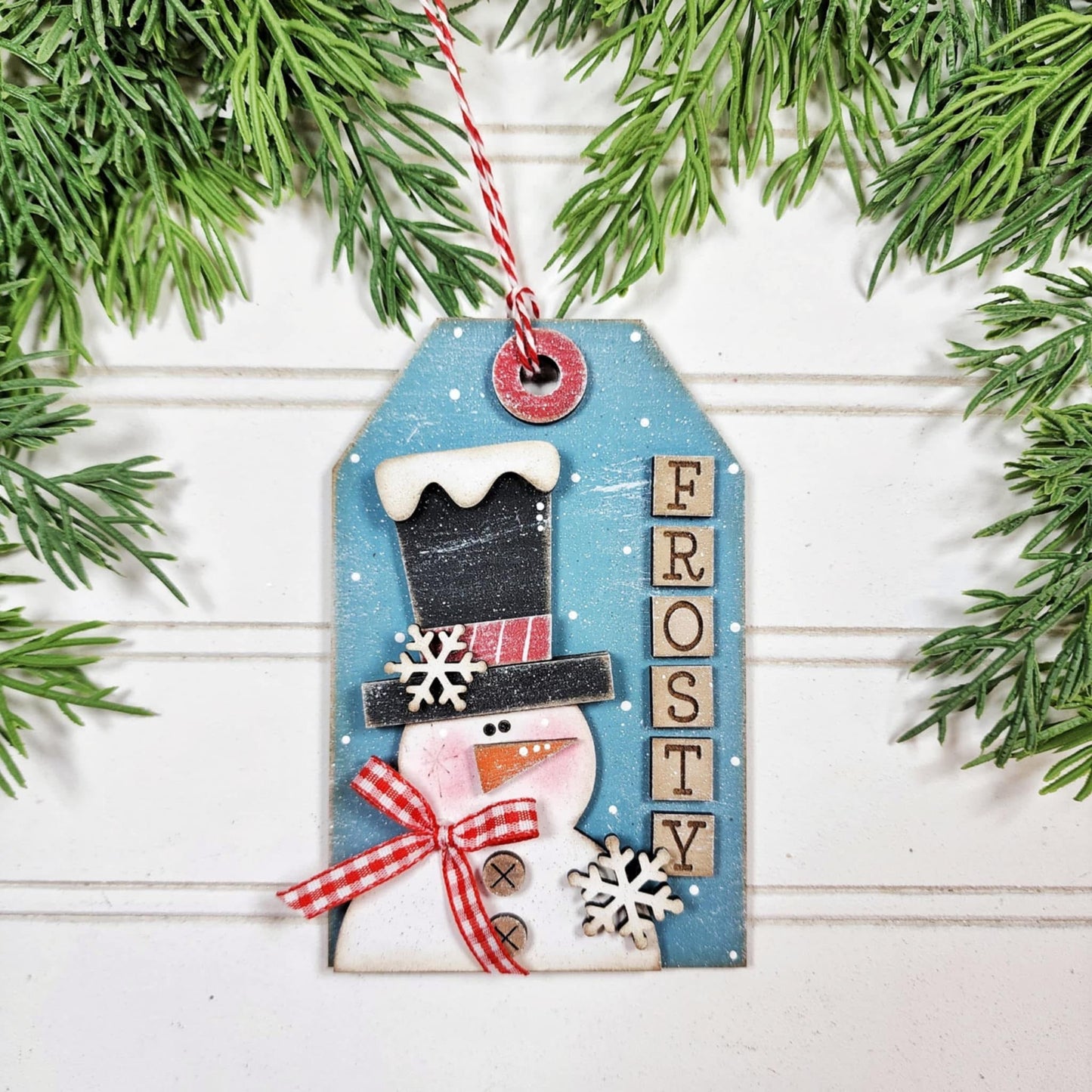 May - Dar's Christmas Craft Club - unpainted wood cutouts, ready for you to paint
