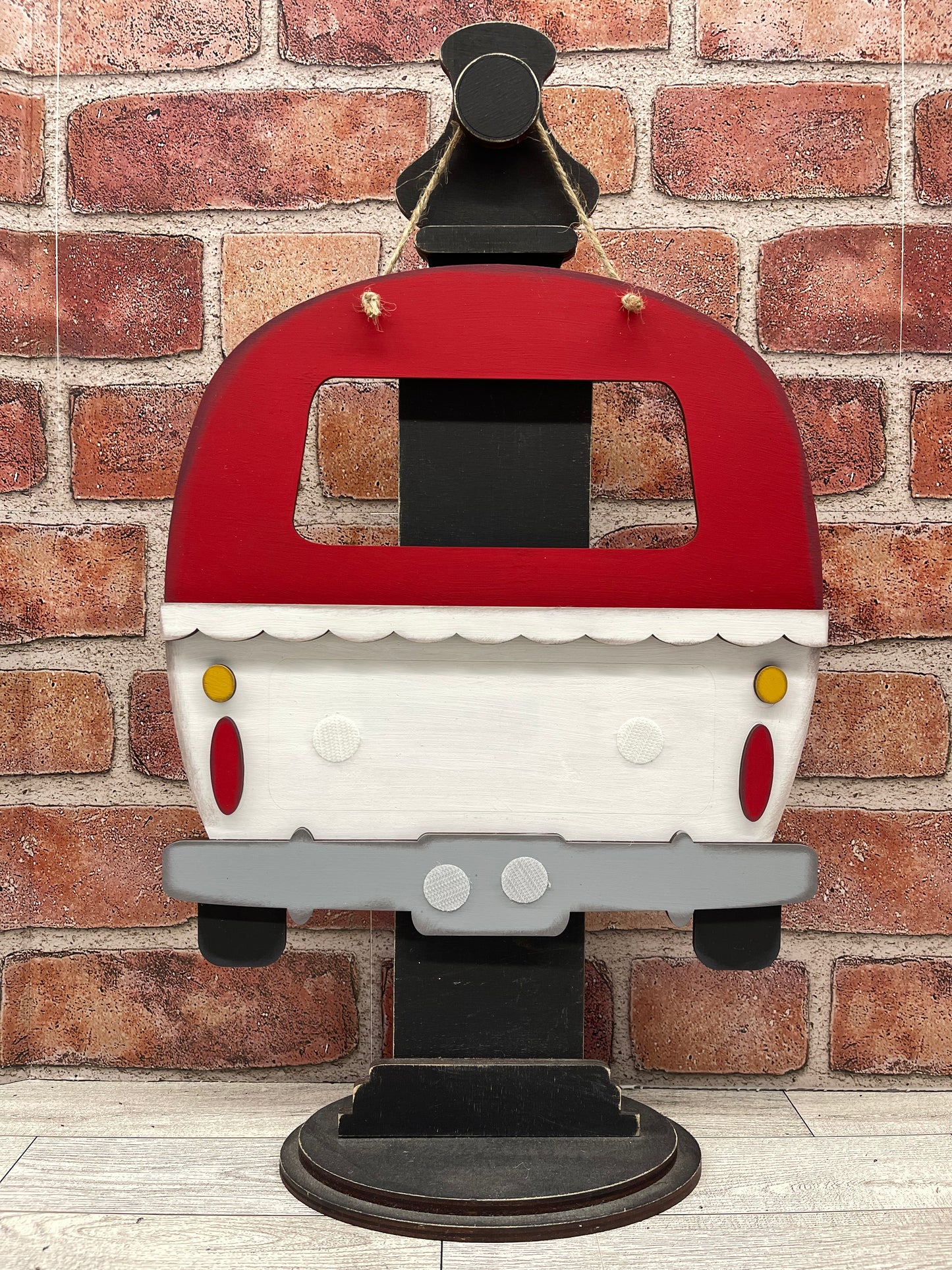 Unpainted Camper - Trailer only ready for you to paint