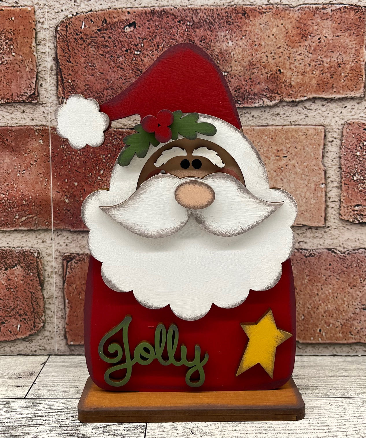 August - Dar's Christmas Craft Club - unpainted wood cutouts, ready for you to paint