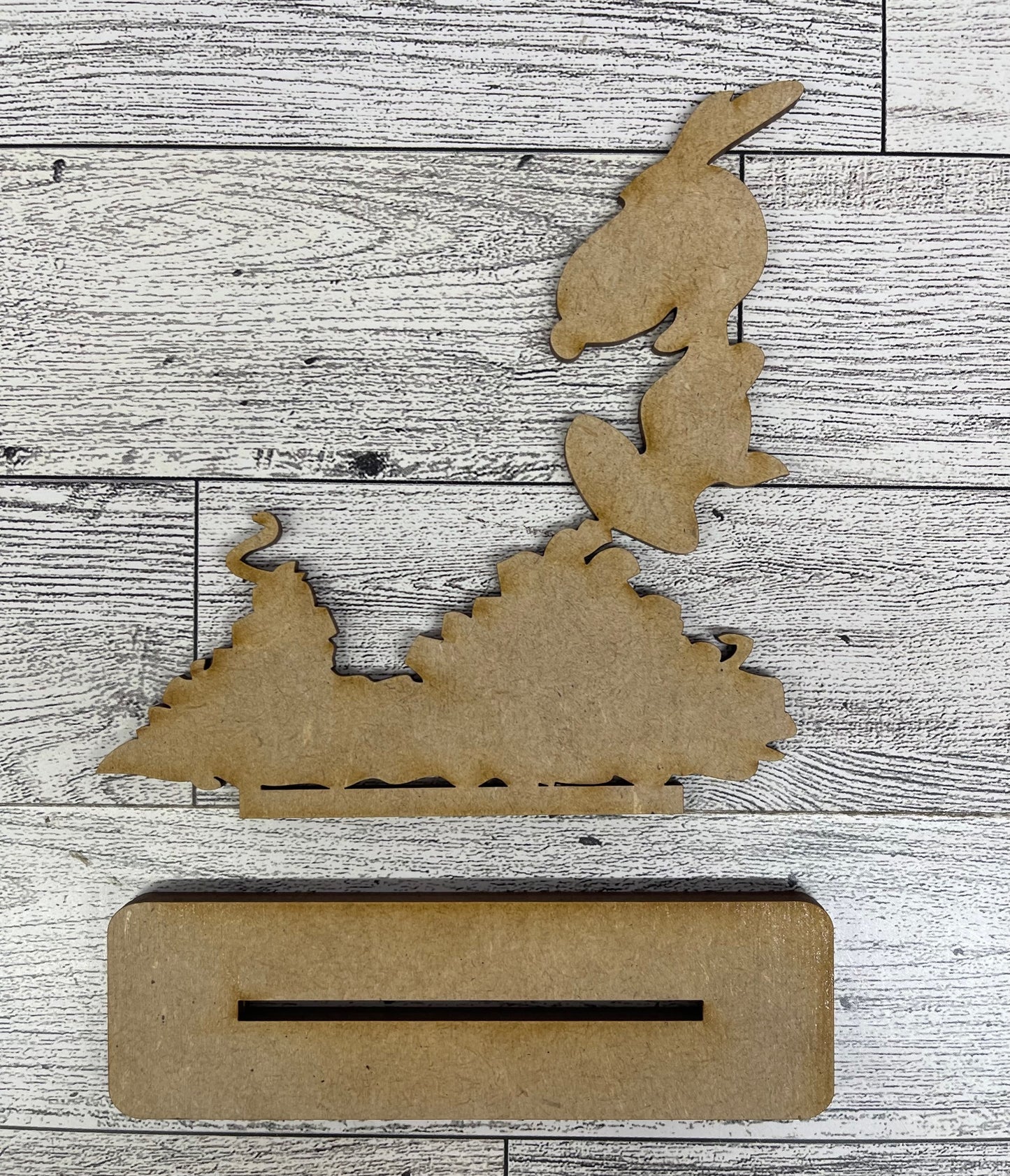 Snoopy and Leaves - Peanuts Gang Cutout unpainted wood ready for you to paint