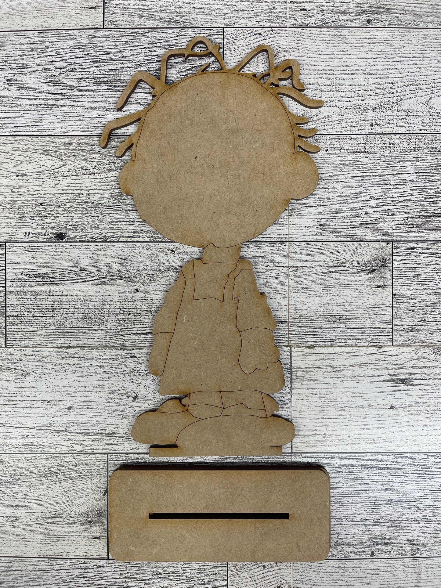 Pigpen Messy People - Peanuts Gang Cutout unpainted wood ready for you to paint