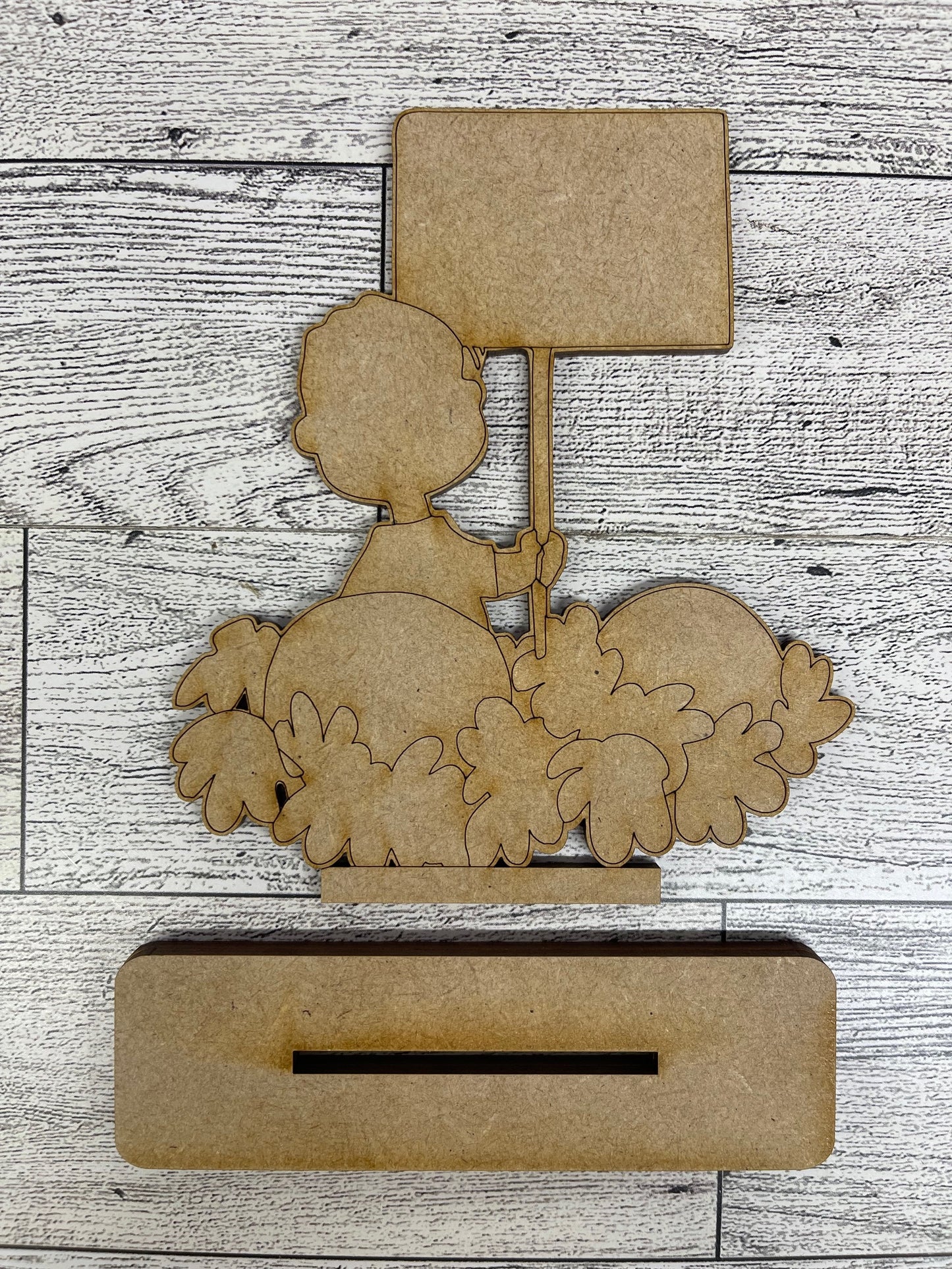 Welcome Great Pumpkin - Linus - Peanuts Gang Cutout unpainted wood ready for you to paint