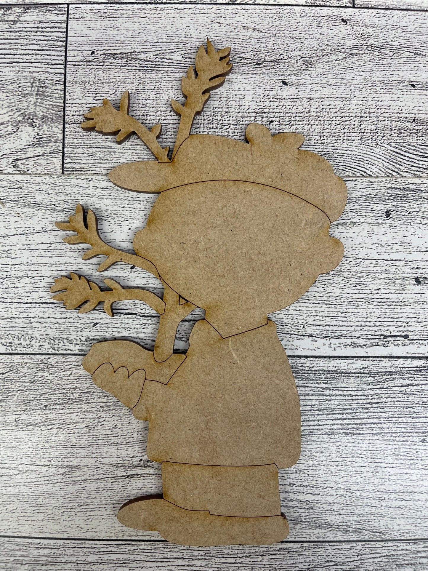 Charlie Brown Tree - Peanuts Gang Cutout unpainted wood ready for you to paint