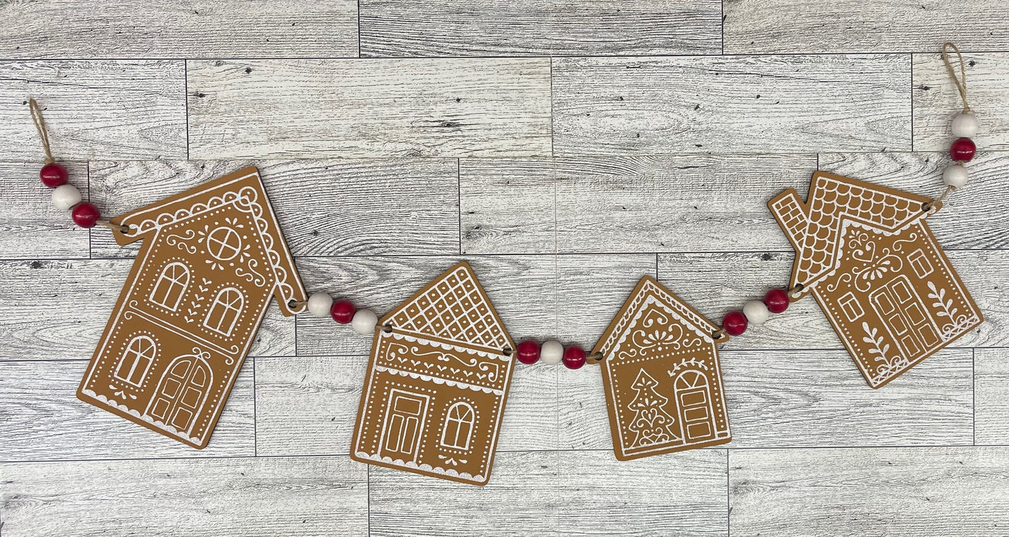October Club Couture Gingerbread Cutouts - unpainted wooden cutouts, ready for you to paint