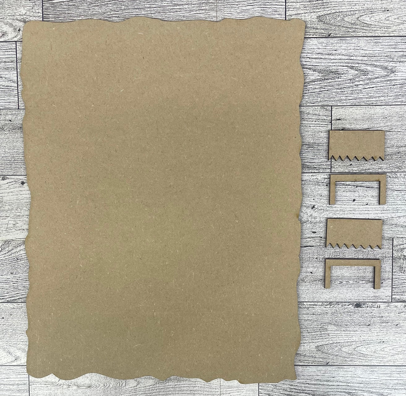 America the Beautiful Cutouts, unpainted wooden cutouts - ready for you to paint