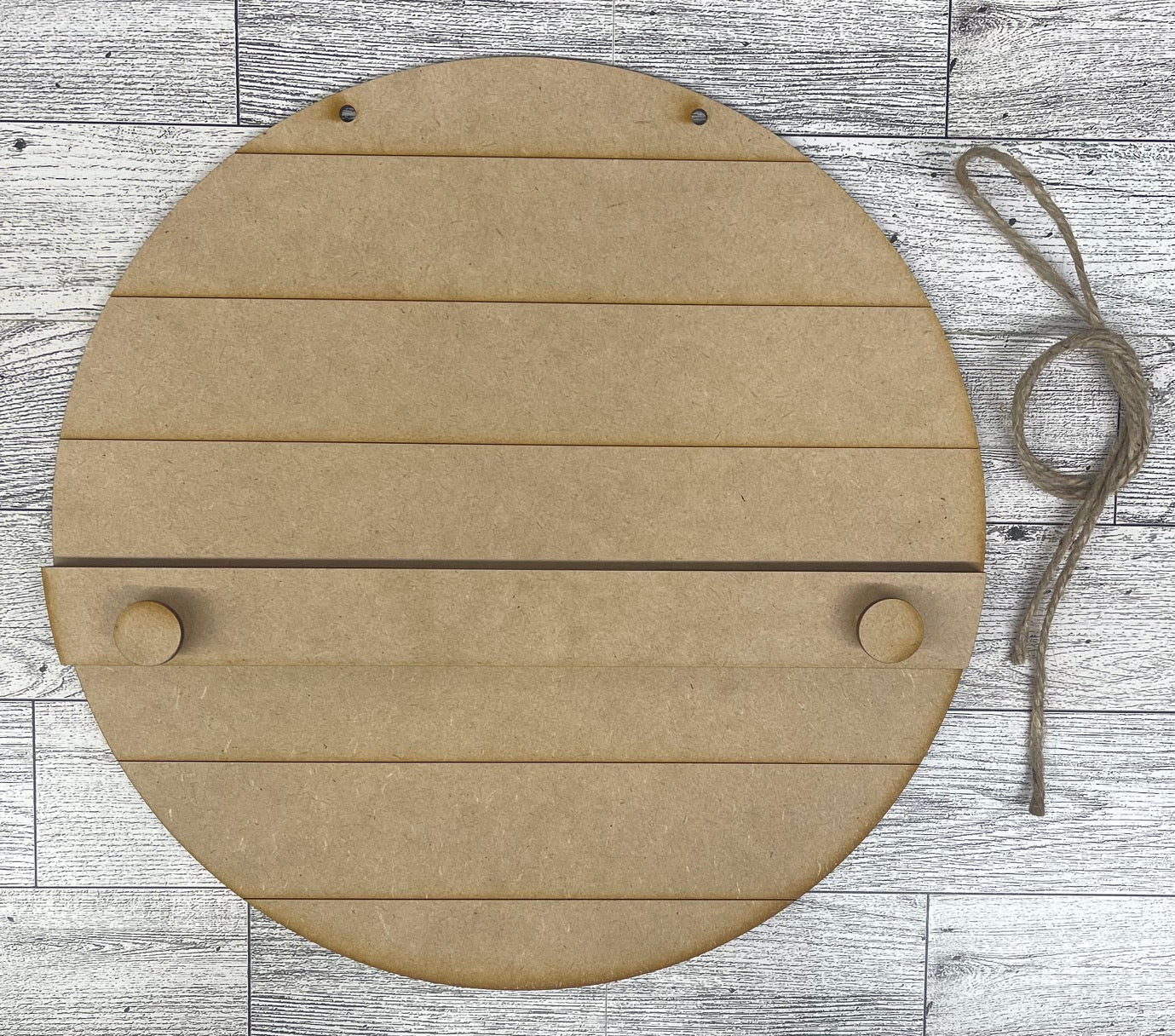 $12 Thursday Changeable Door sign that fits the pieces from the Picket Fence - unpainted wood cutouts ready for you to paint, Inserts sold separately