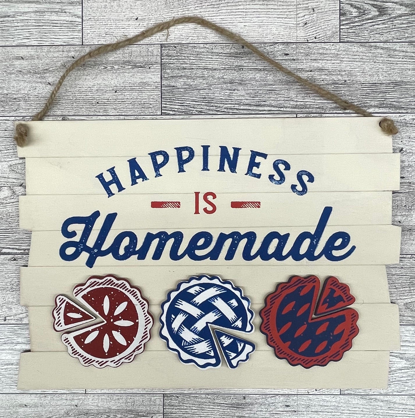 Painted Happiness is Homemade Sign