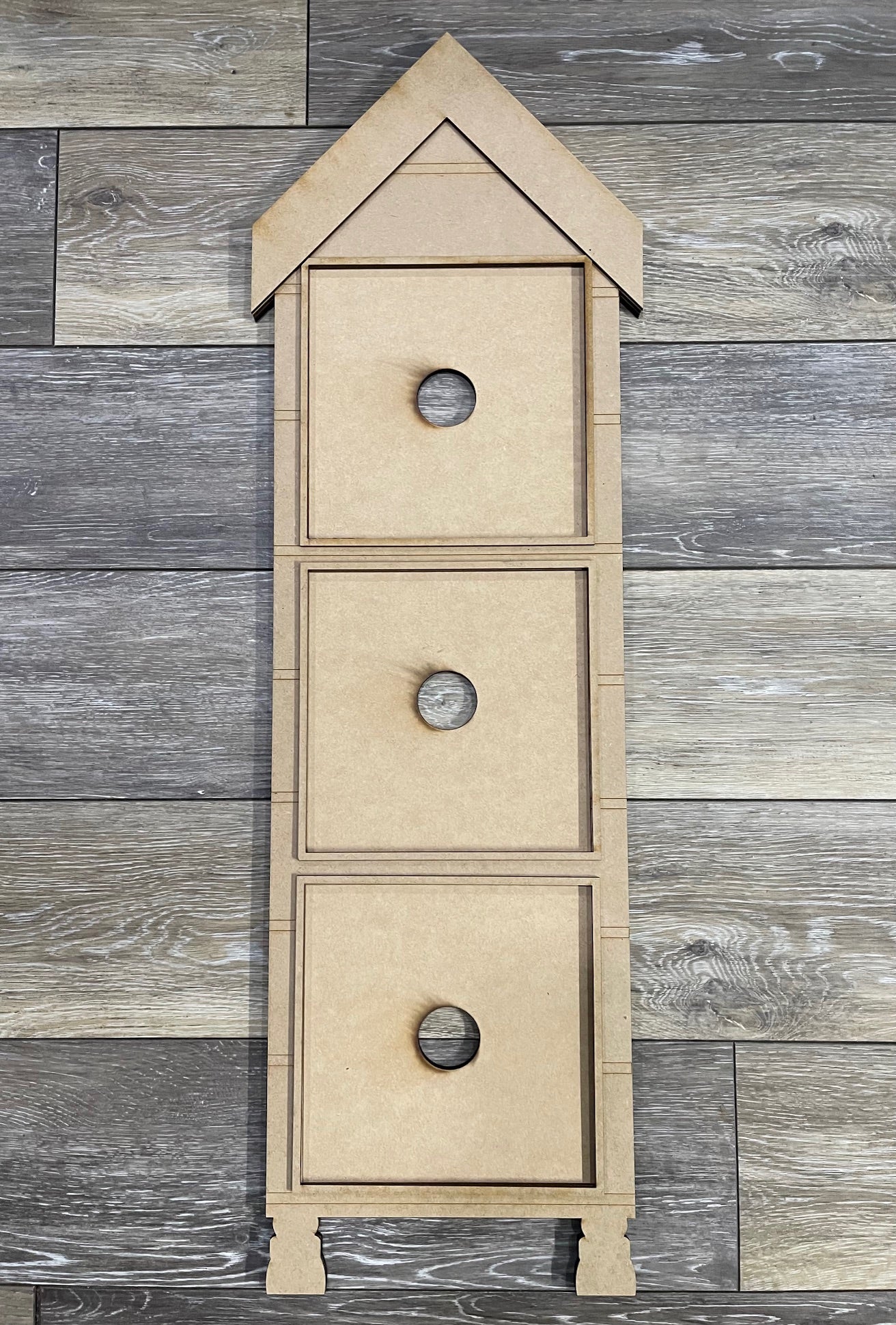 2025 January Craft Kit - with House Leaning Ladder and Blocks only