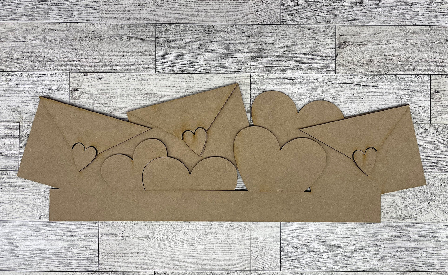 2025 January Craft Kit - Hello Door Sign and Insert only