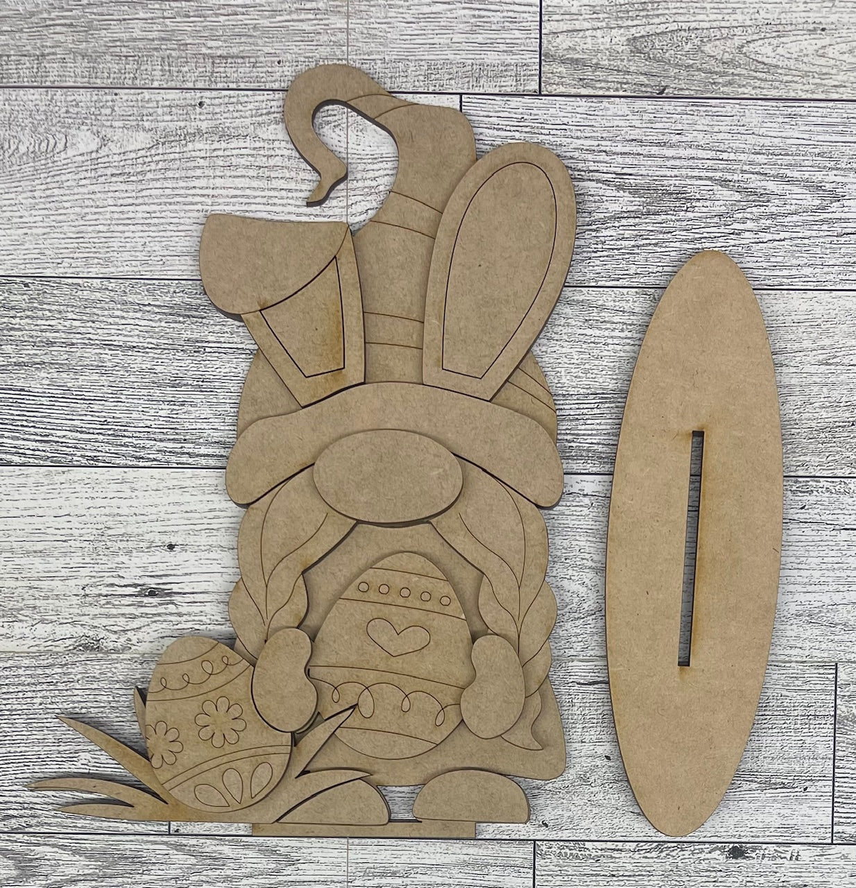 Easter Standers - Wood Cutouts unpainted ready for you to paint