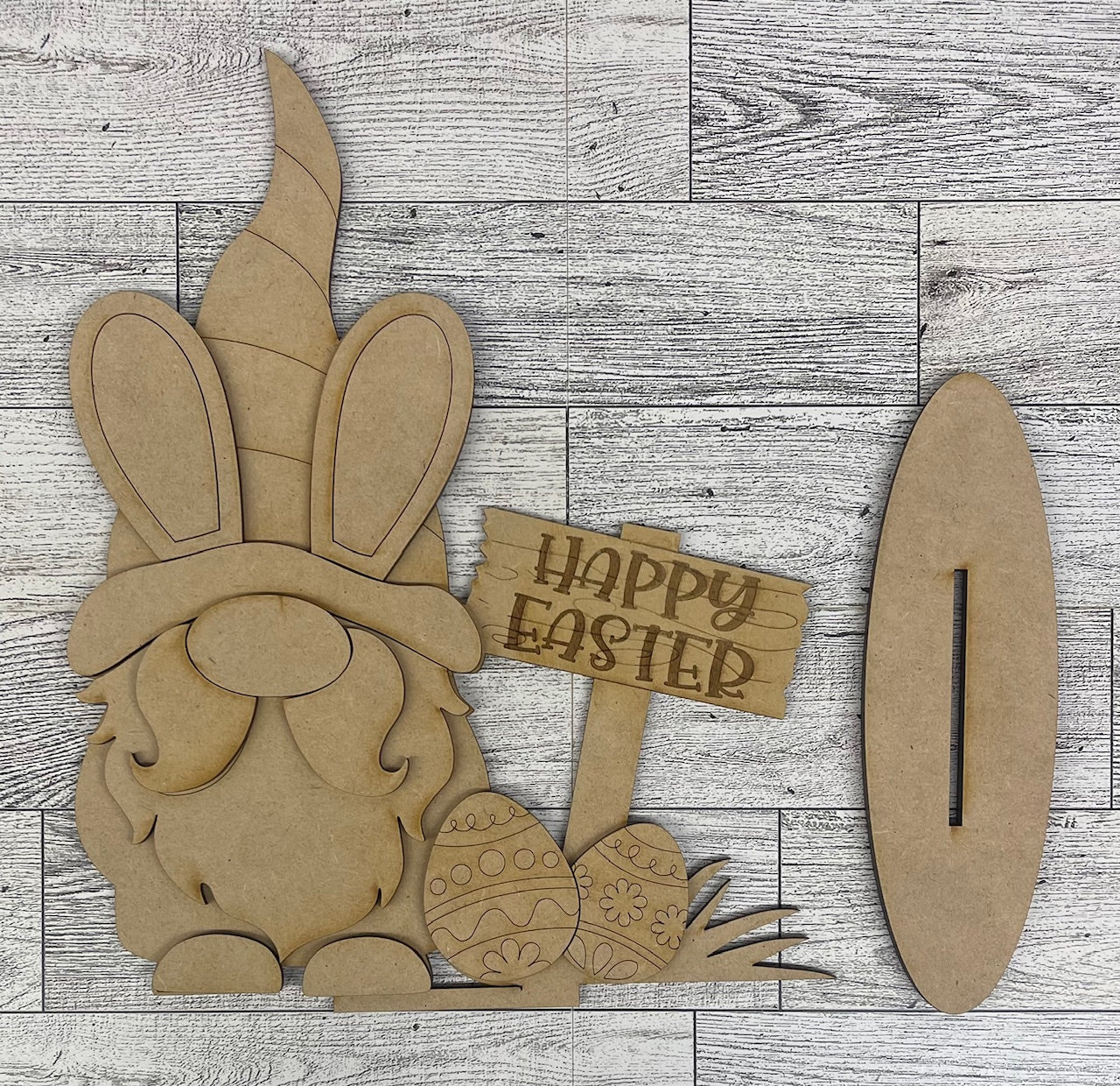 Easter Standers - Wood Cutouts unpainted ready for you to paint