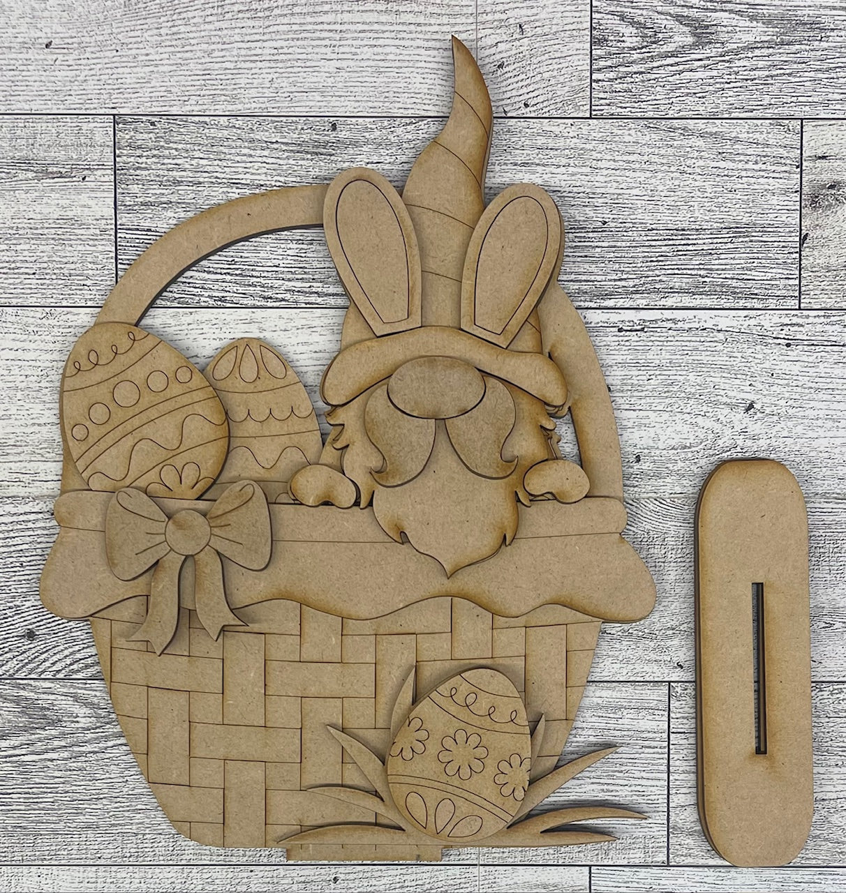 Easter Standers - Wood Cutouts unpainted ready for you to paint