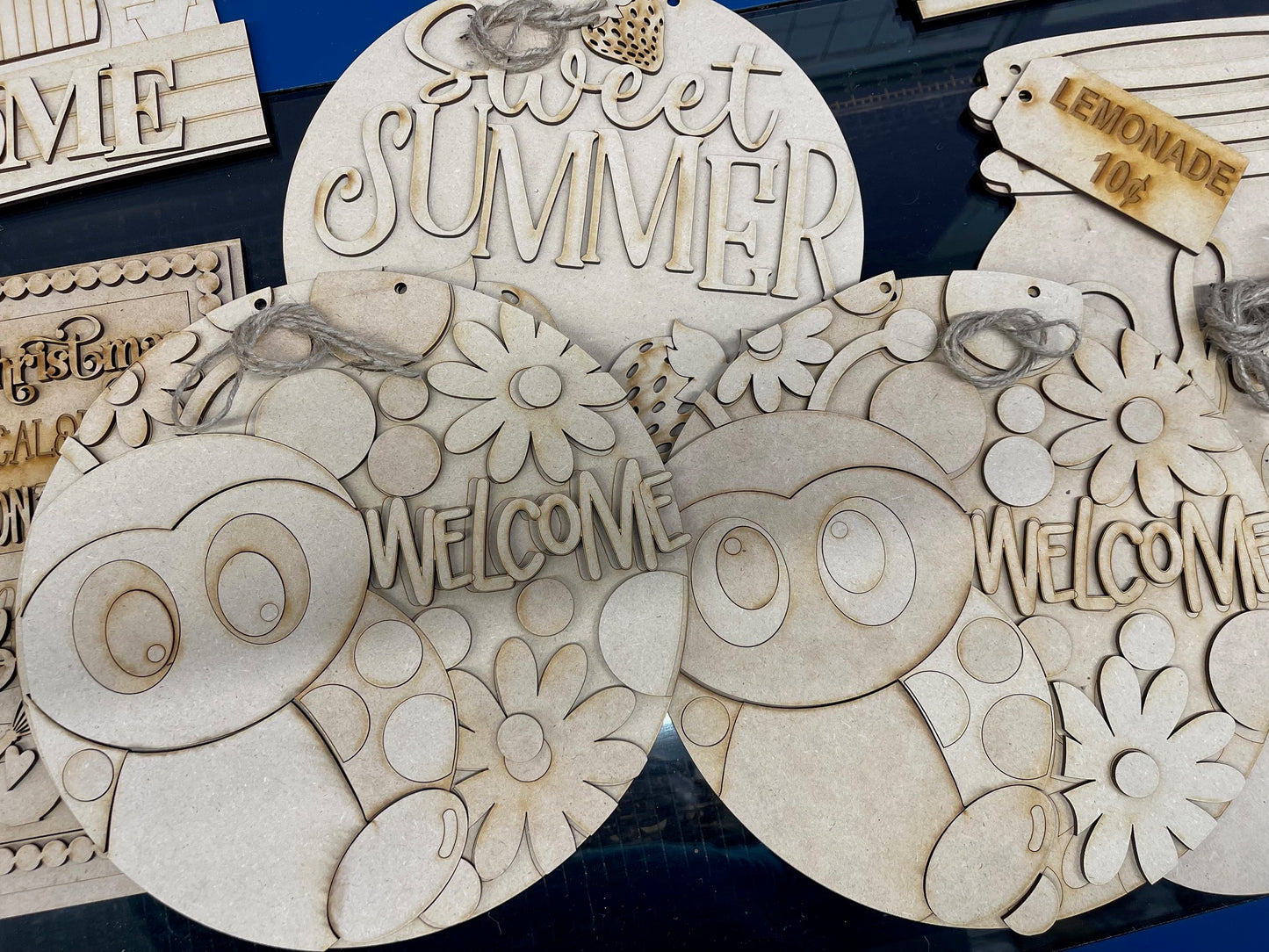Mystery Box - Unpainted Wood Cutout Kits - Value Approx. $100
