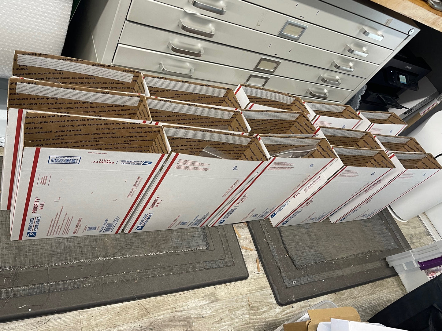 Mystery Box - Unpainted Wood Cutout Kits - Value Approx. $100