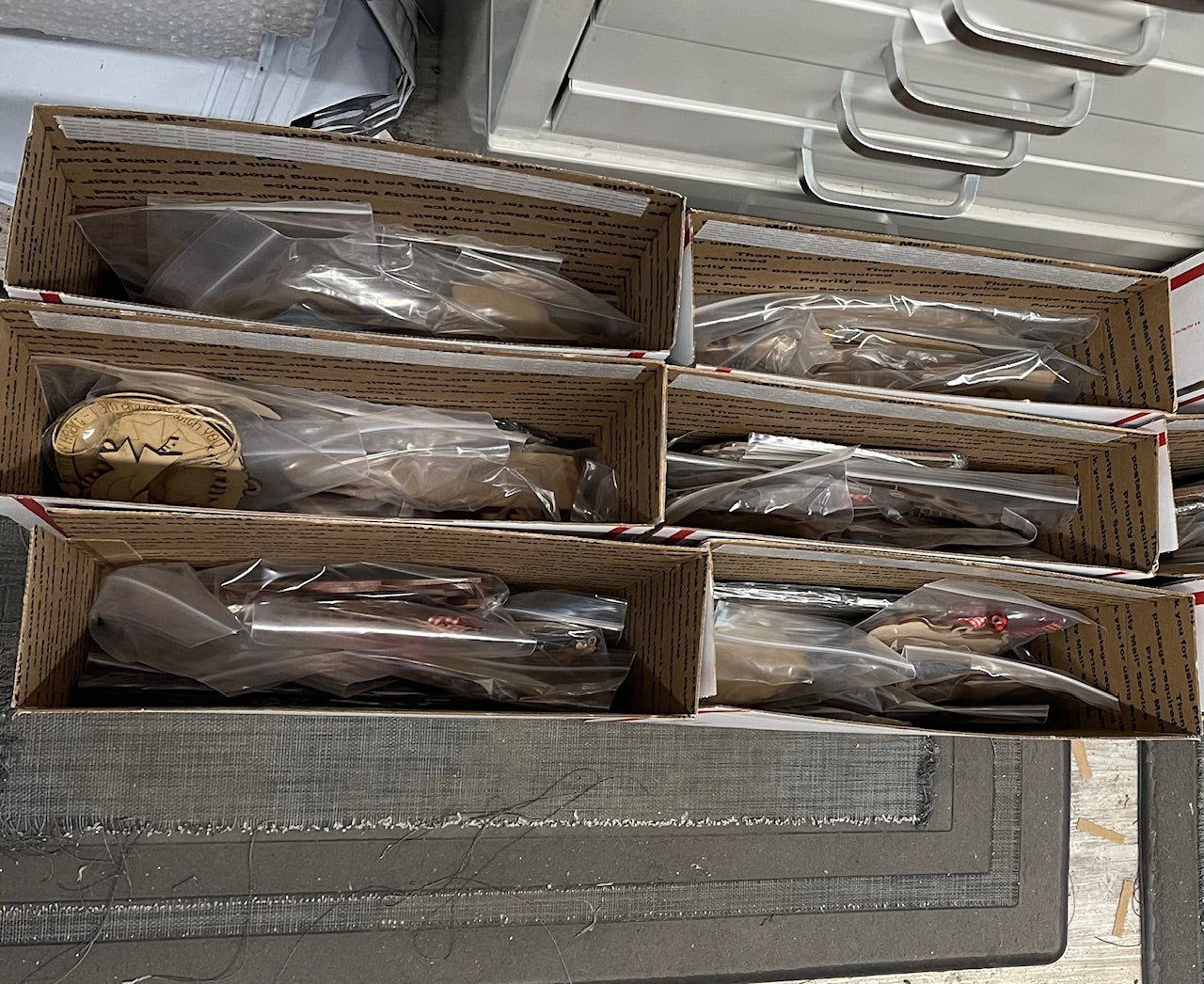 Mystery Box - Unpainted Wood Cutout Kits - Value Approx. $100