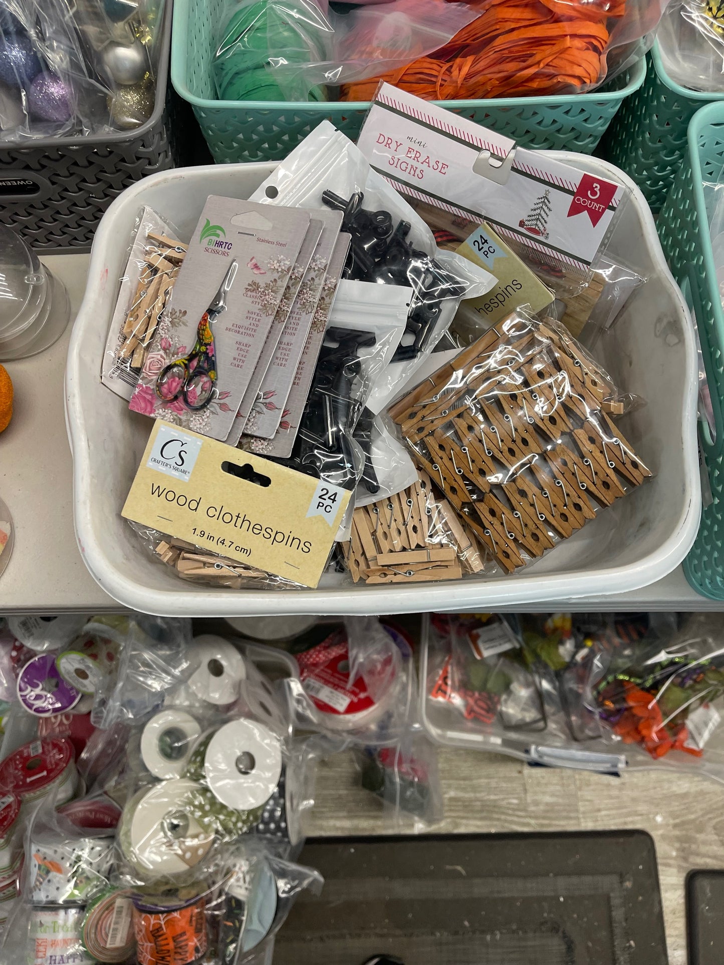 Embellishment Mystery Box - Unpainted Wood Cutout Kits - Value Approx. $75