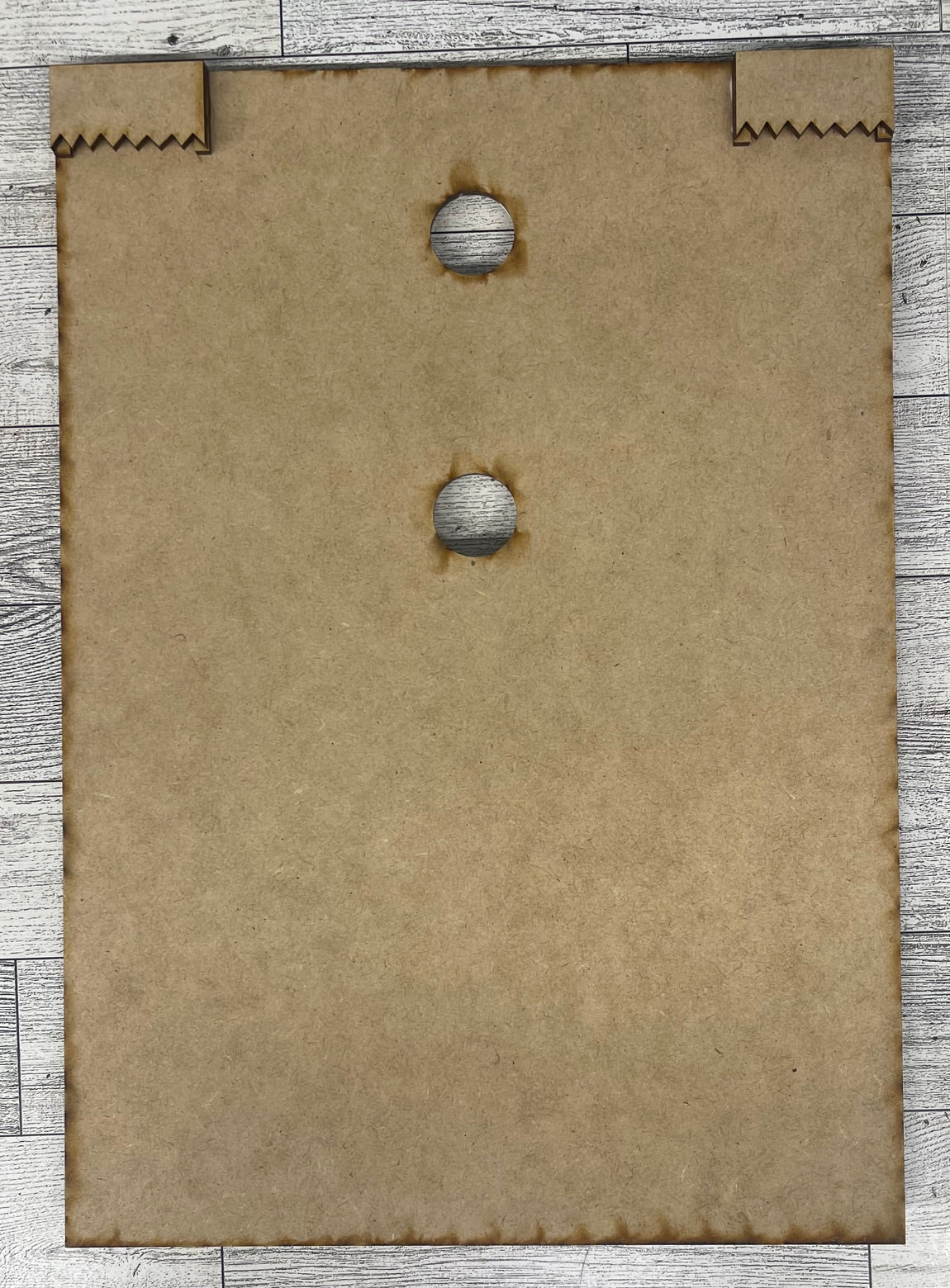 Calendar only Barn or Rectangle unpainted cutouts