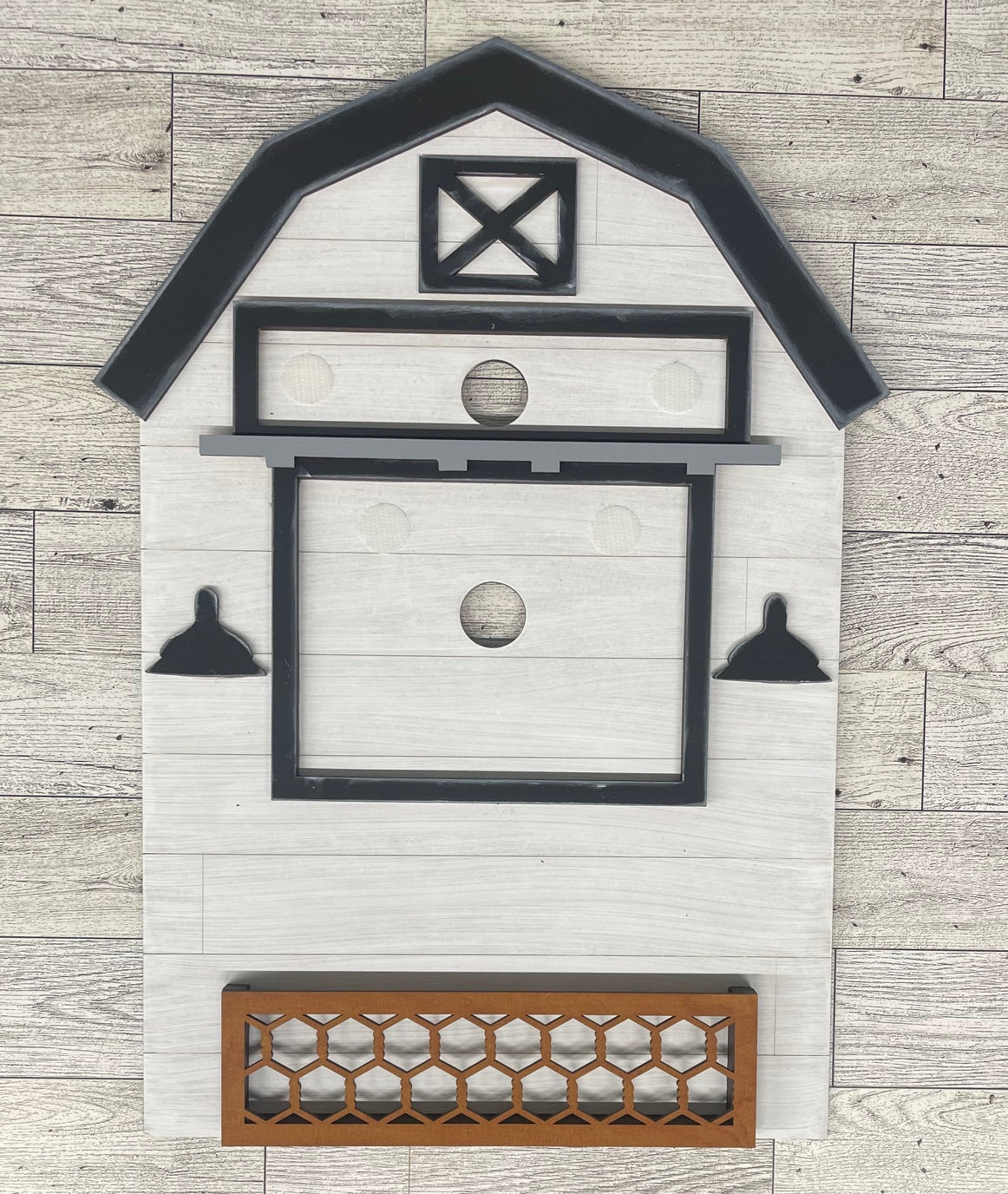 Calendar only Barn or Rectangle unpainted cutouts