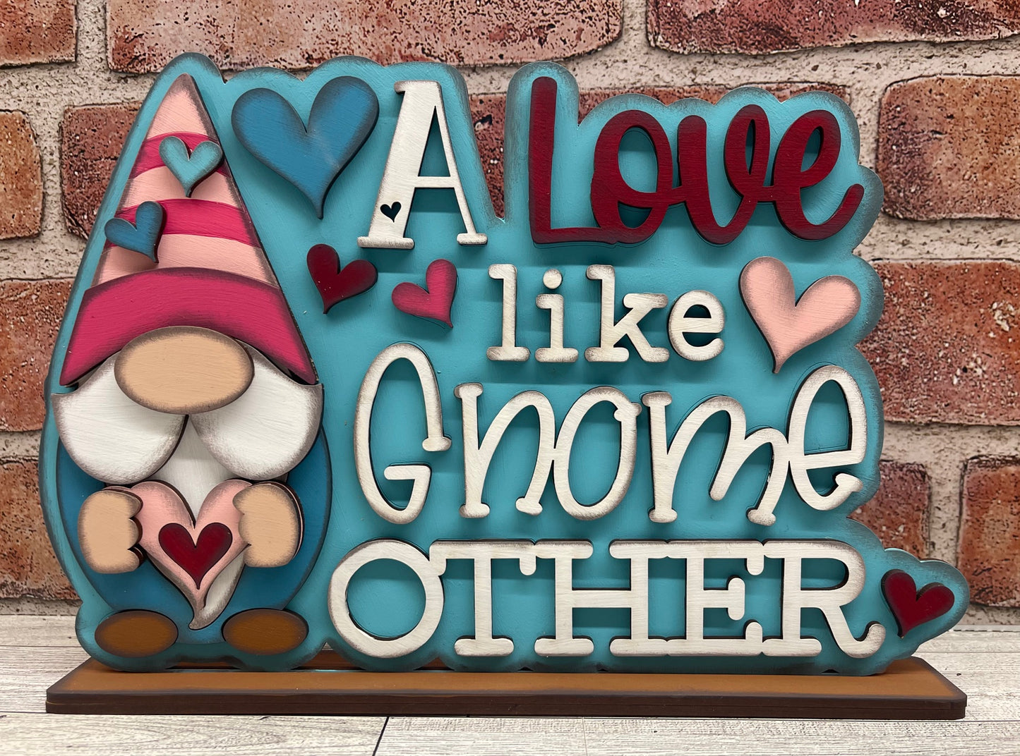 Painted a Love like Gnome Other word stander