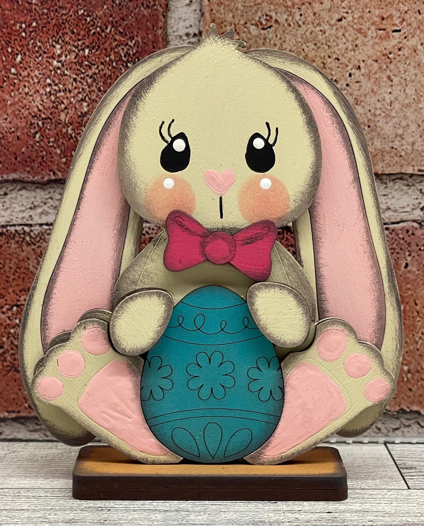 Painted Easter Bunny Standers