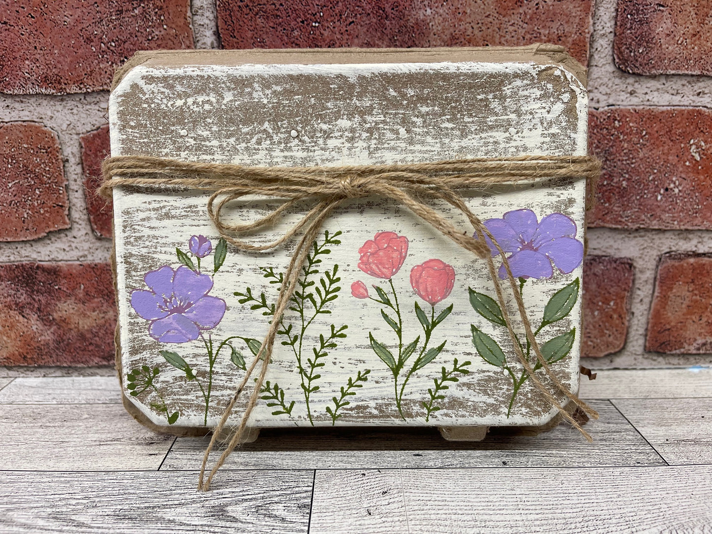 Painted Easter Egg Carton Goodie Box - Group# 1