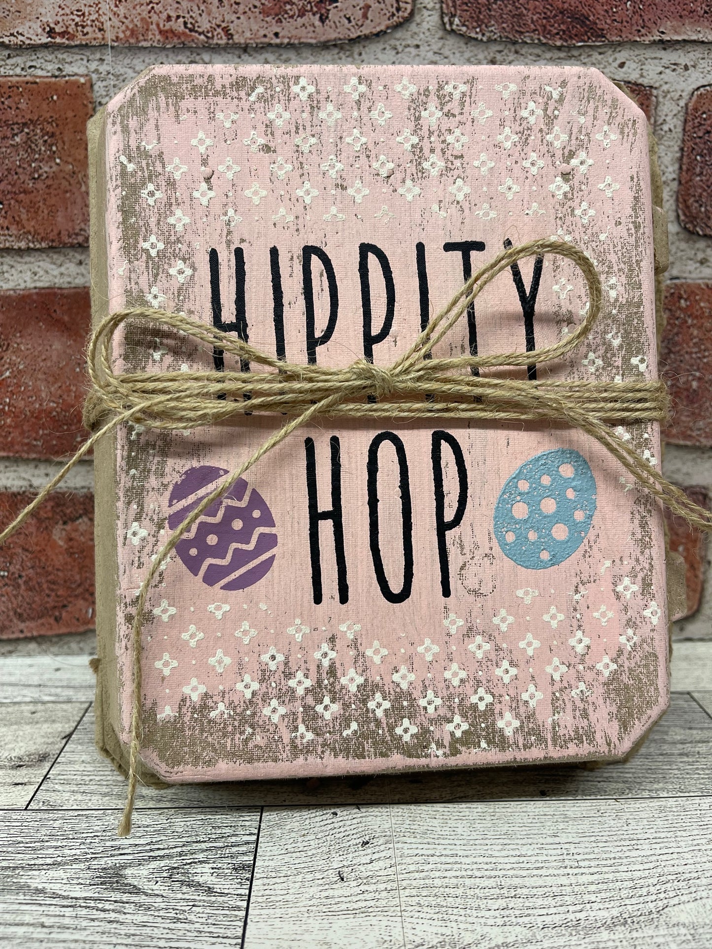 Painted Easter Egg Carton Goodie Box - Group# 2